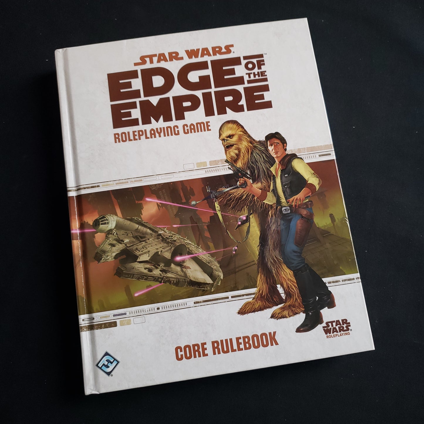 Star Wars RPG: Edge of the Empire - Core Rulebook