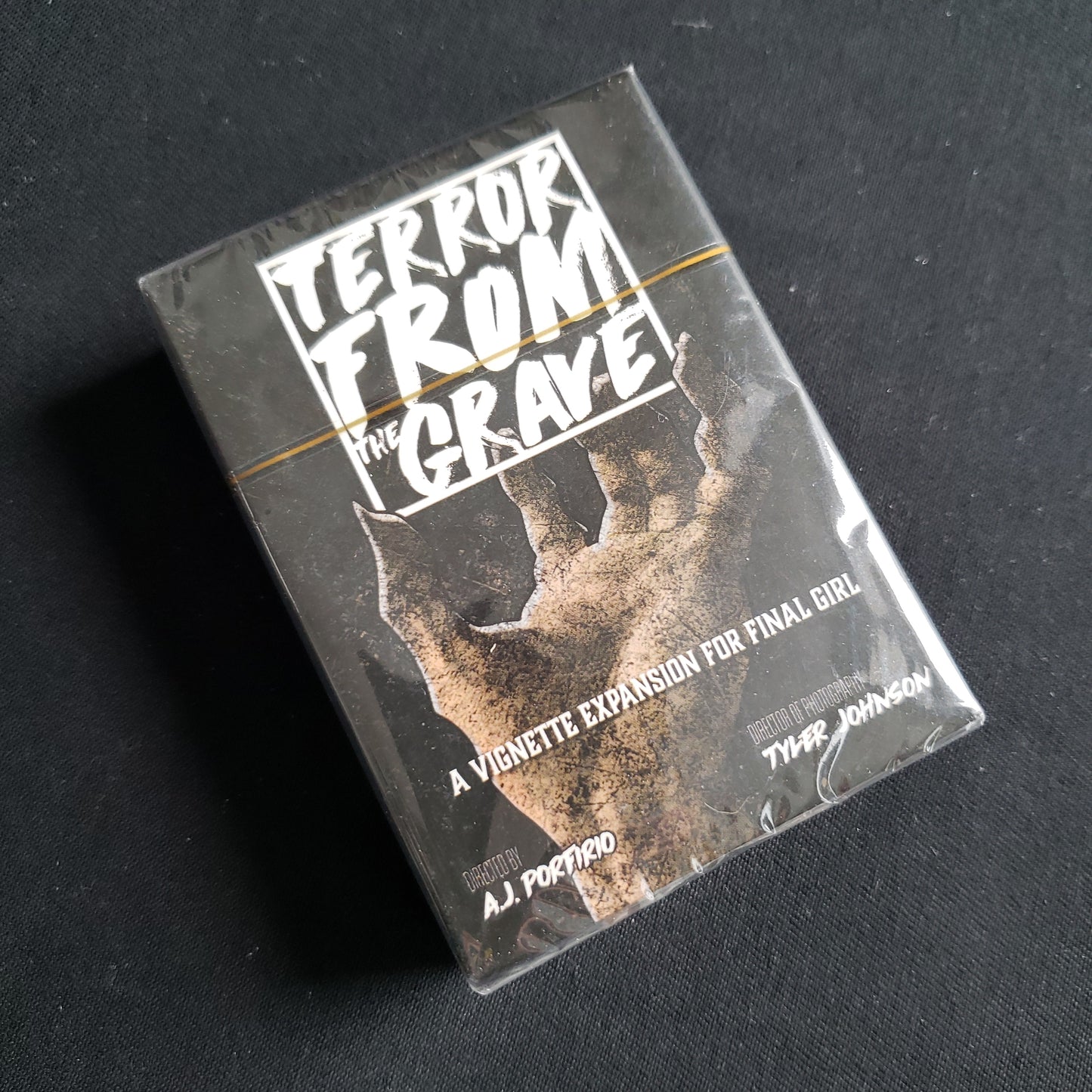 Final Girl: Terror From The Grave (Vignette Expansion)