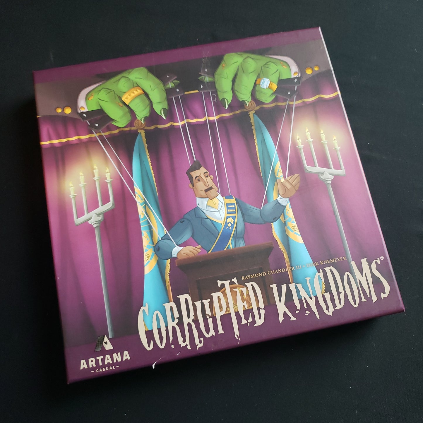 Corrupted Kingdoms