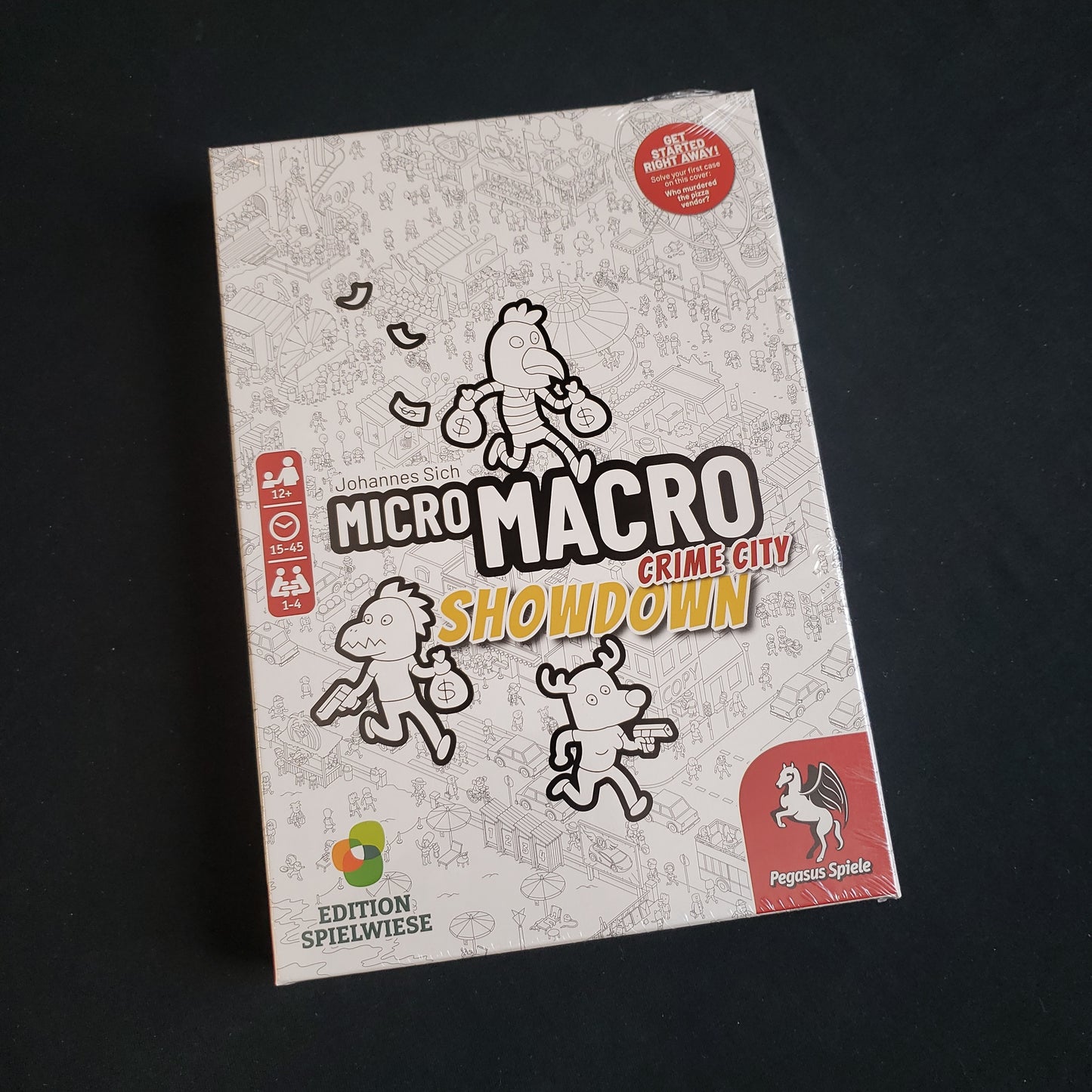 MicroMacro: Crime City - Showdown