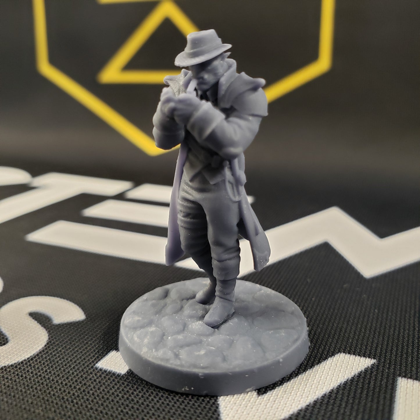 Dr. Hacking (Male Orc Detective)