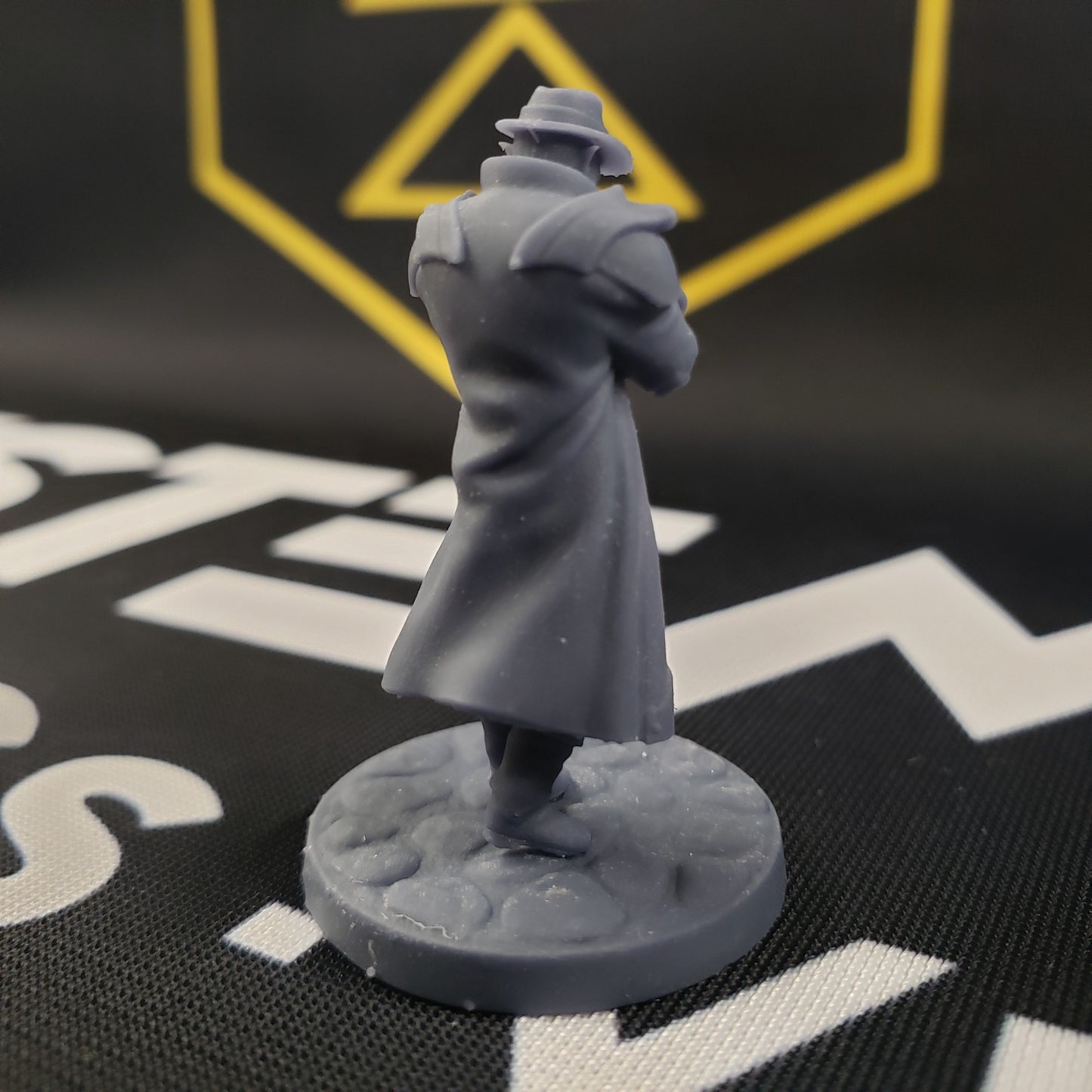 Dr. Hacking (Male Orc Detective)