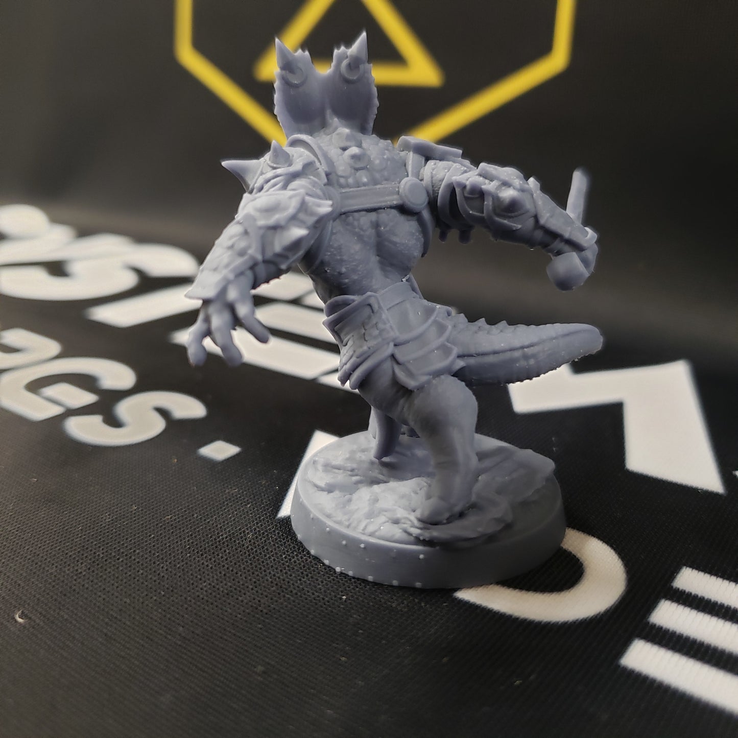 Acolytes with Swords (Triceratops Dinosaur Warriors)