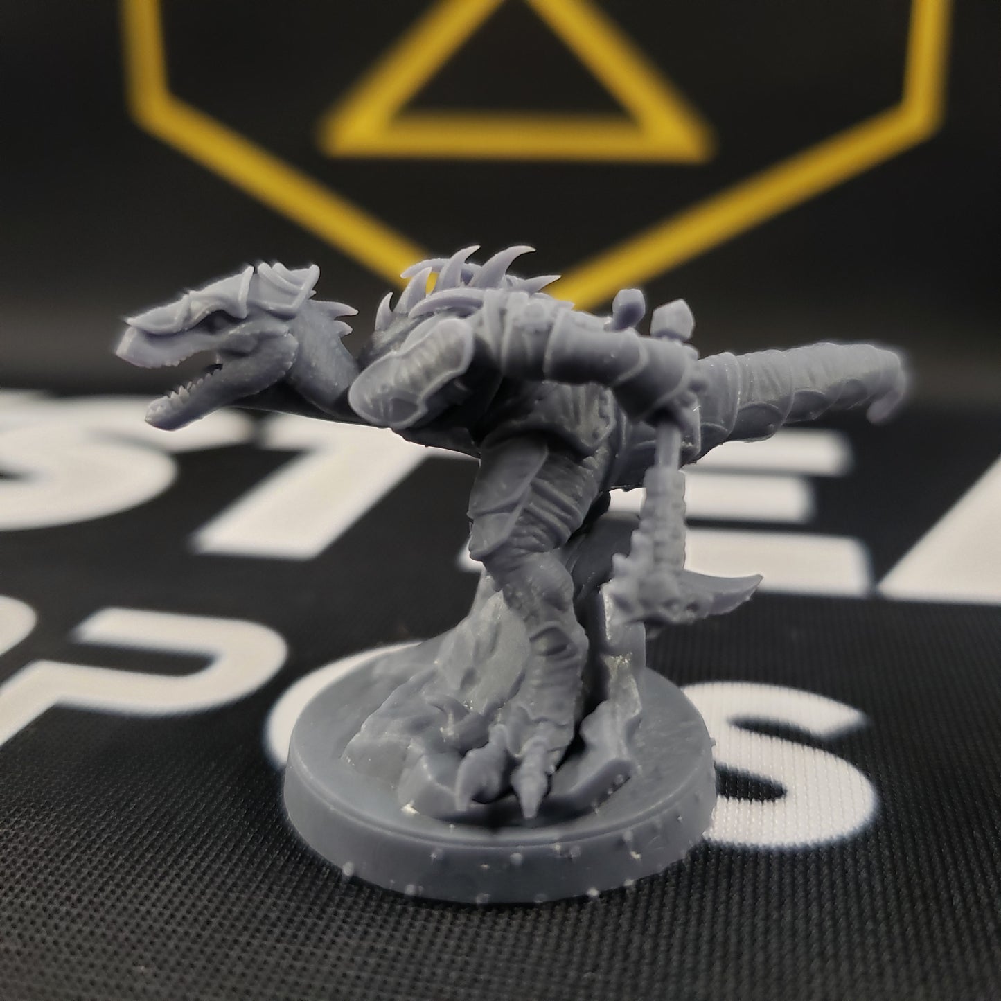 Hunters with Dual Kamas (Velociraptor Dinosaur Warriors)