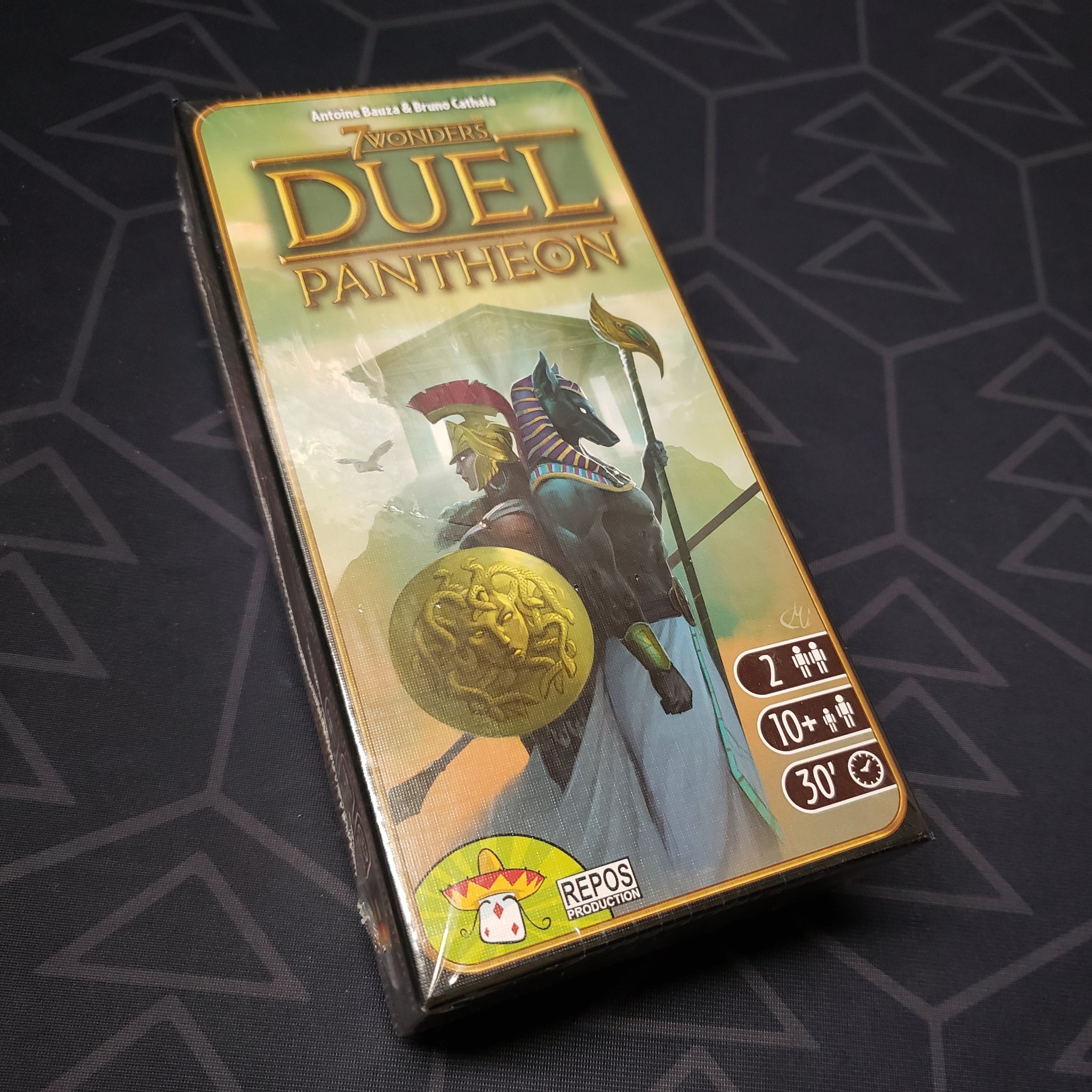Recensione 7 Wonders Duel: Pantheon, ovvero di come un'espansione non si neghi nemmeno a un Recensione 7 Wonders Duel: Pantheon, ovvero di come un'espansione non si neghi nemmeno a un