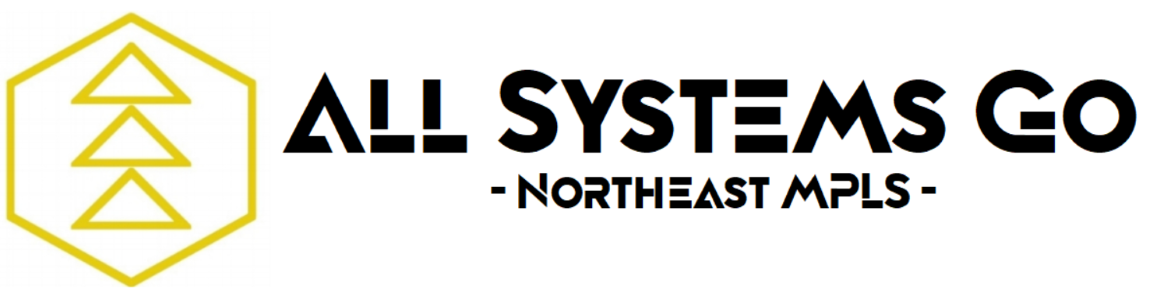 All Systems Go Games logo