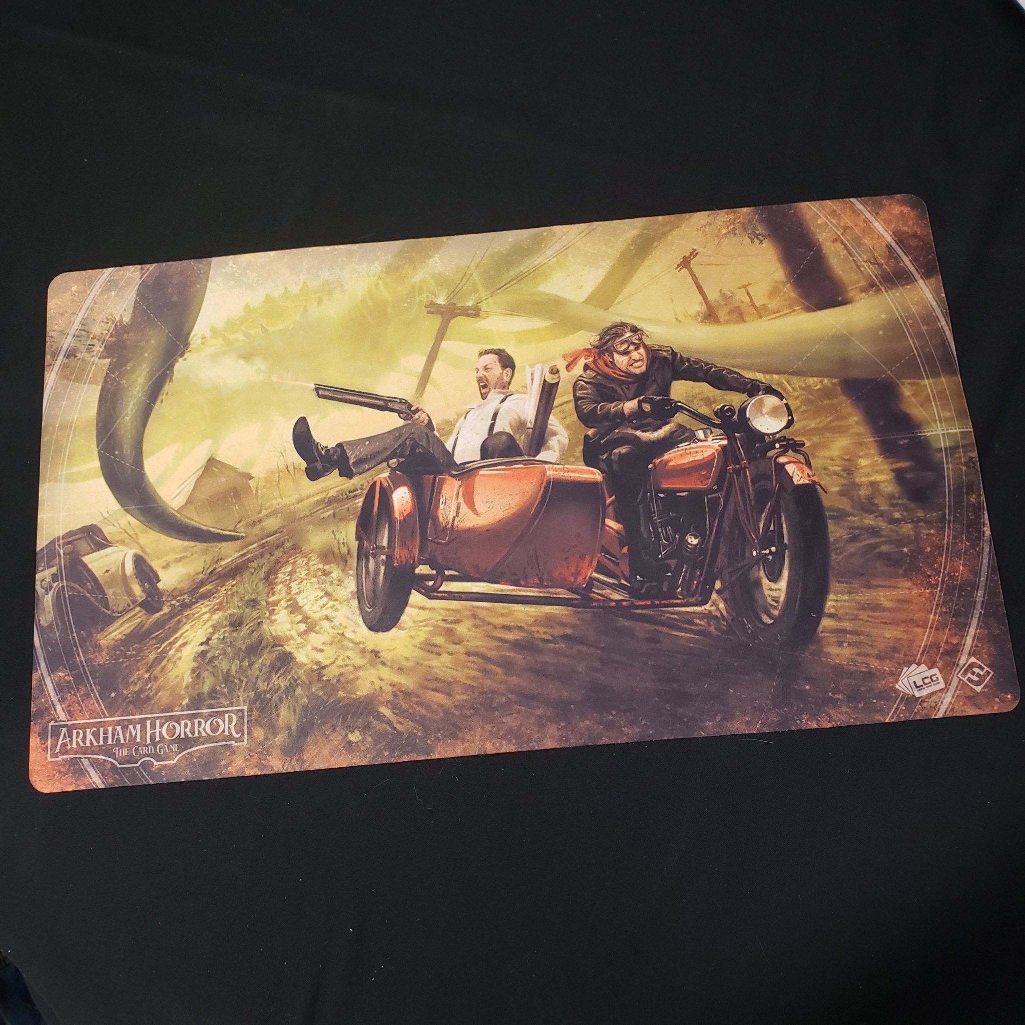 Arkham Horror LCG: Narrow Escape Playmat