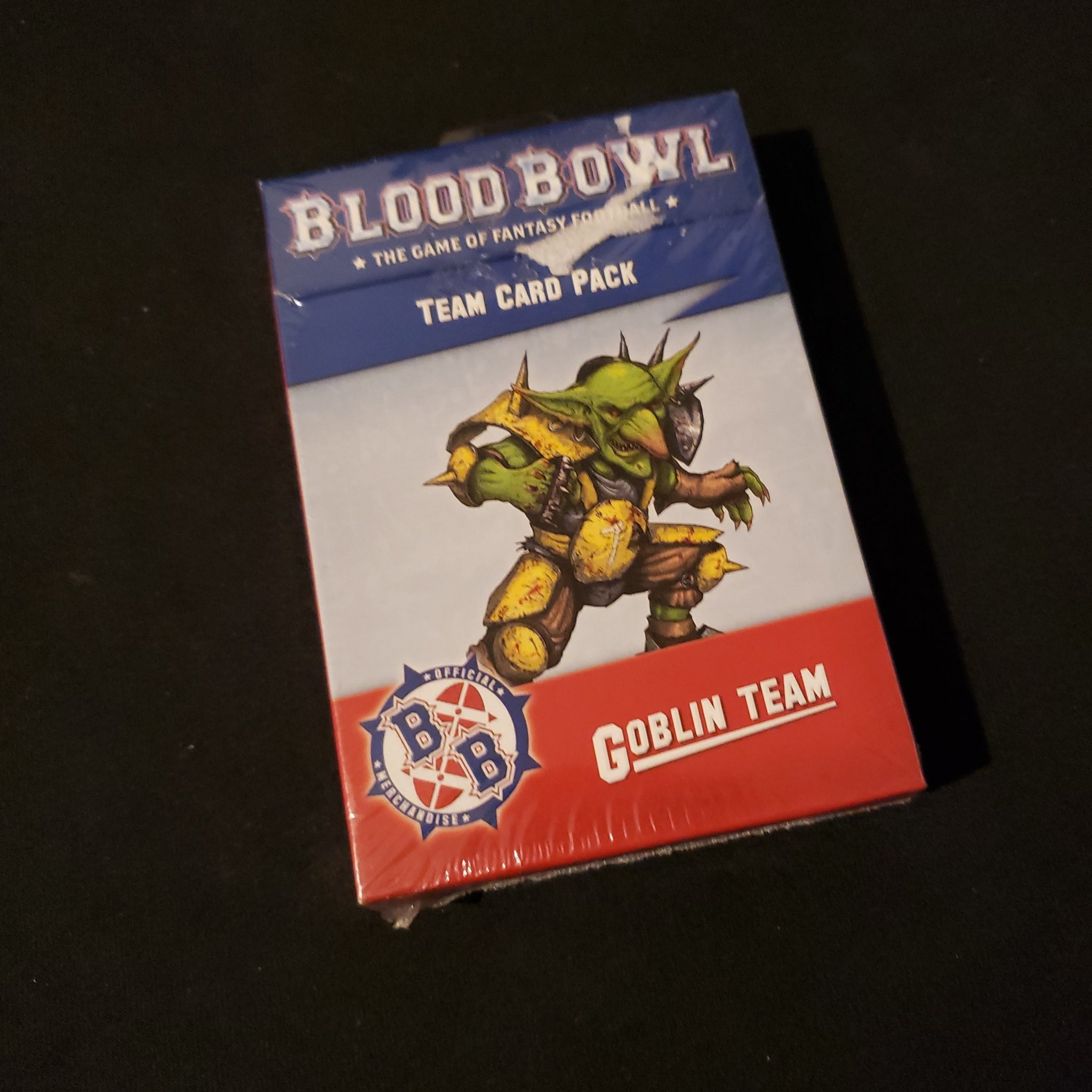Extension Jeu De Société Blood Bowl - Deck De Cartes Team Gobelin (Seconde Saison) - Jeu De Stratégie Blood Bowl Team Gobelin Extension Jeu De Société Blood Bowl - Deck De Cartes Team Gobelin (Seconde Saison) - Jeu De Stratégie Blood Bowl Team Gobelin