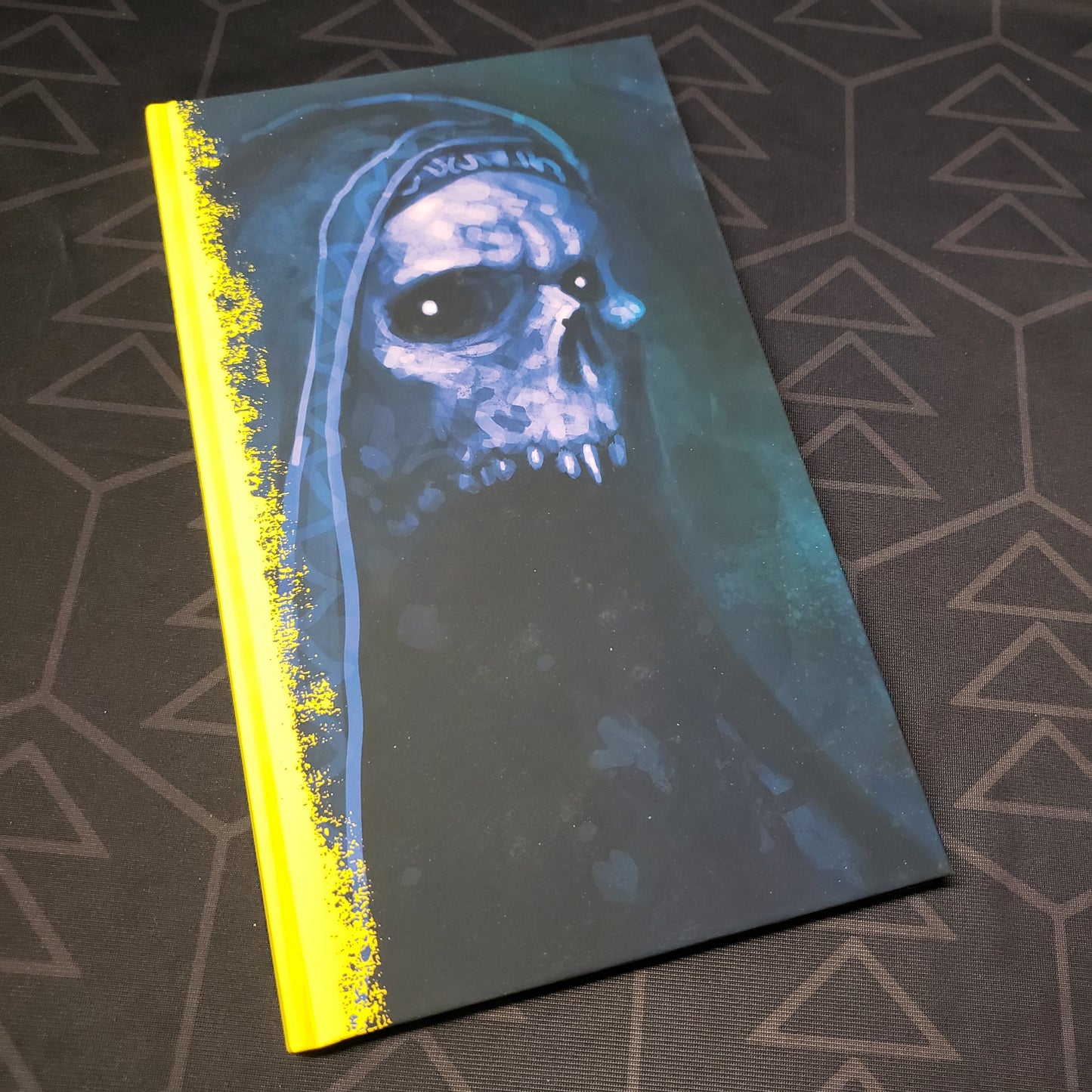 Image shows the front cover of the Calo's Book of Monsters roleplaying game book