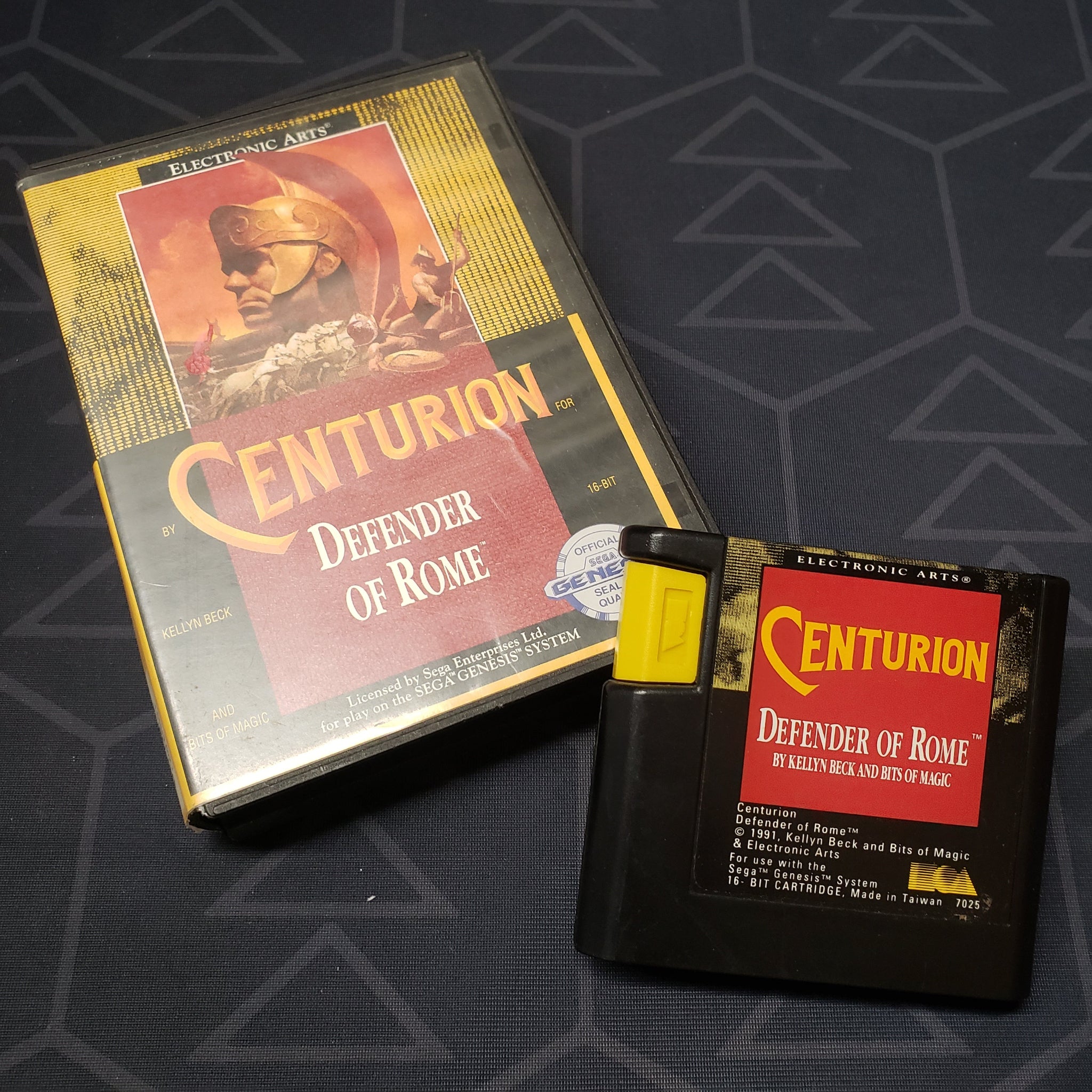 Centurion Defender of Rome GENESIS・北米版 Centurion: Defender of Rome (Sega Genesis, 1991) Complete