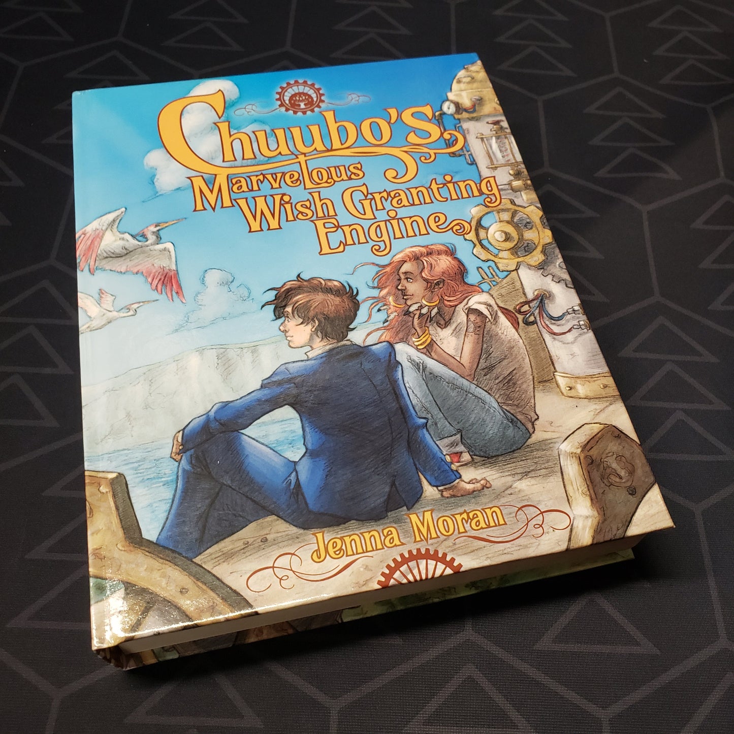 Image shows the front cover of the Chuubo's Marvelous Wish Granting Engine roleplaying game book