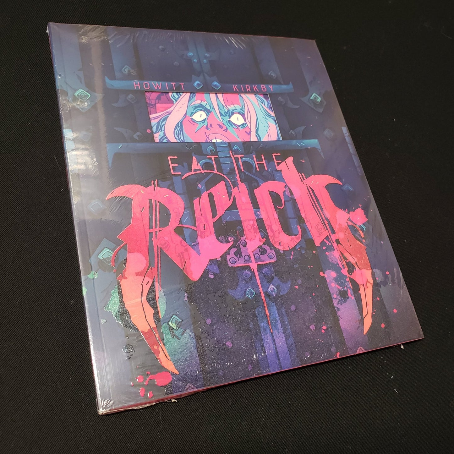 Image shows the front cover of the Eat the Reich roleplaying game book