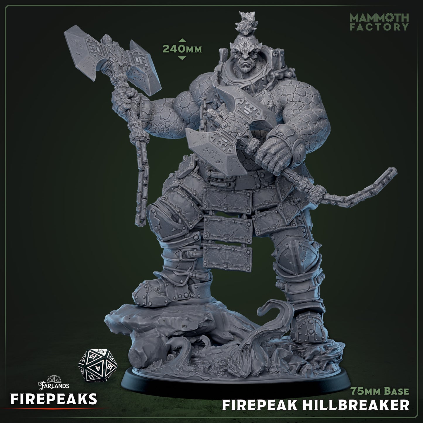 Firepeak Hillbreaker (Stone Giant)