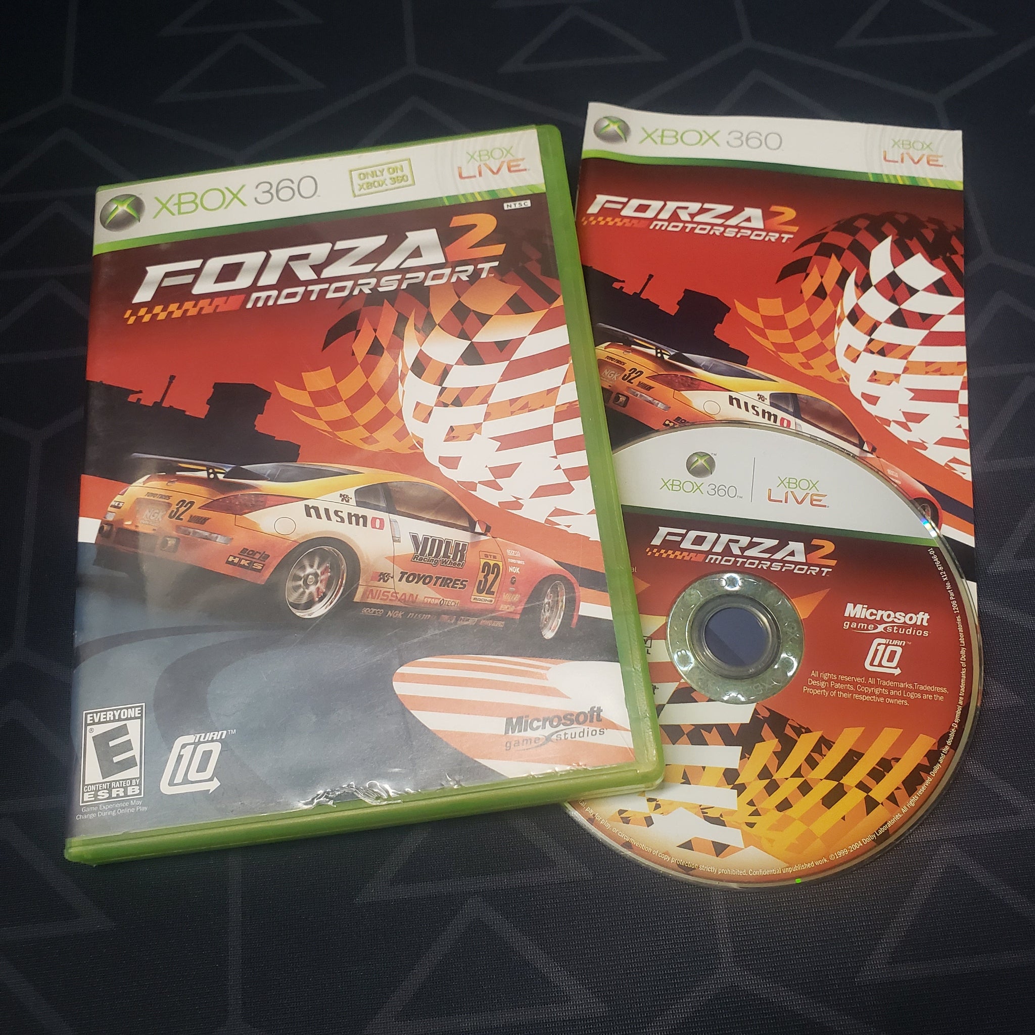 Forza Motorsport 2 - Xbox 360 Racing Game With 300+ Cars & Real-World Tracks