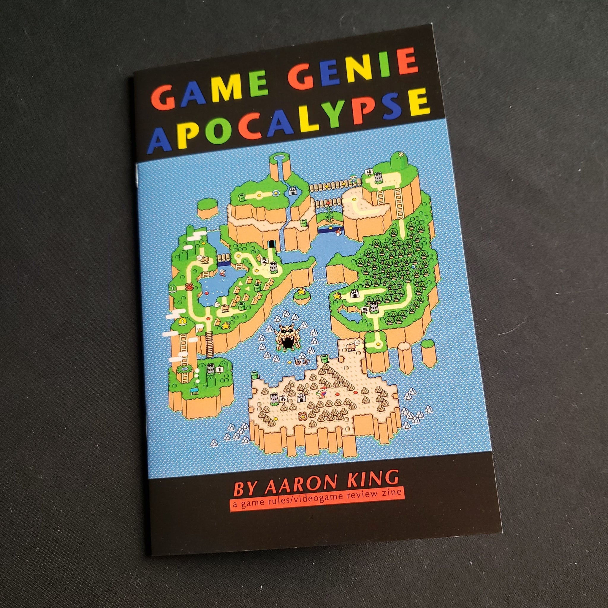 Game Genie Apocalypse / Reading the Apocalypse – All Systems Go Games