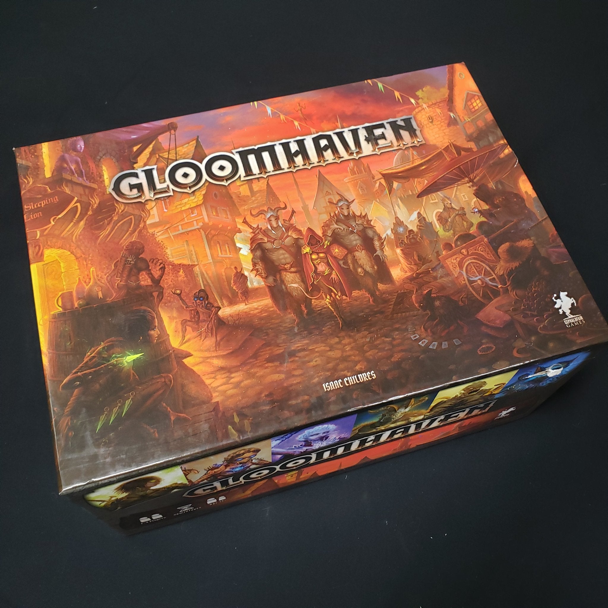 Gloomhaven online (base game)