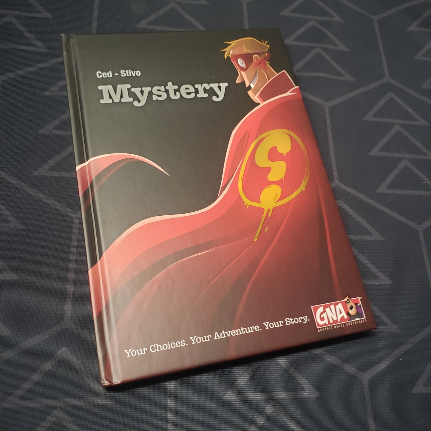 Image shows the cover of one of the books in the Graphic Novel Adventures: Season 2 gaming book box set