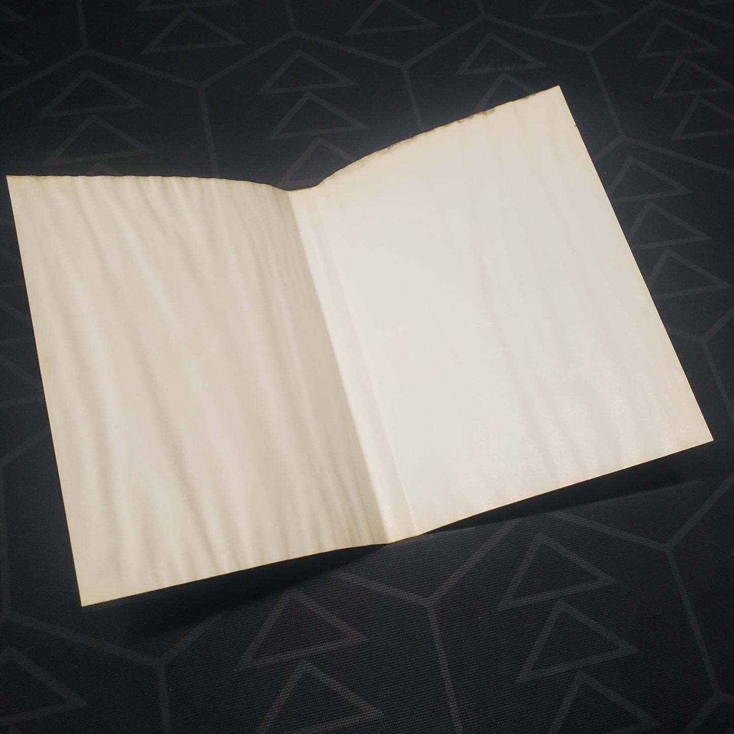 Image shows some damage to the case artwork for the video game Guitar Hero III: Legends of Rock for Xbox 360