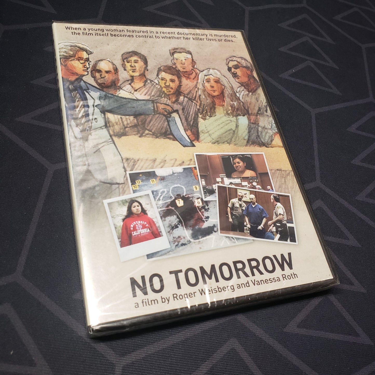 Image shows the front of the case for the movie No Tomorrow on DVD