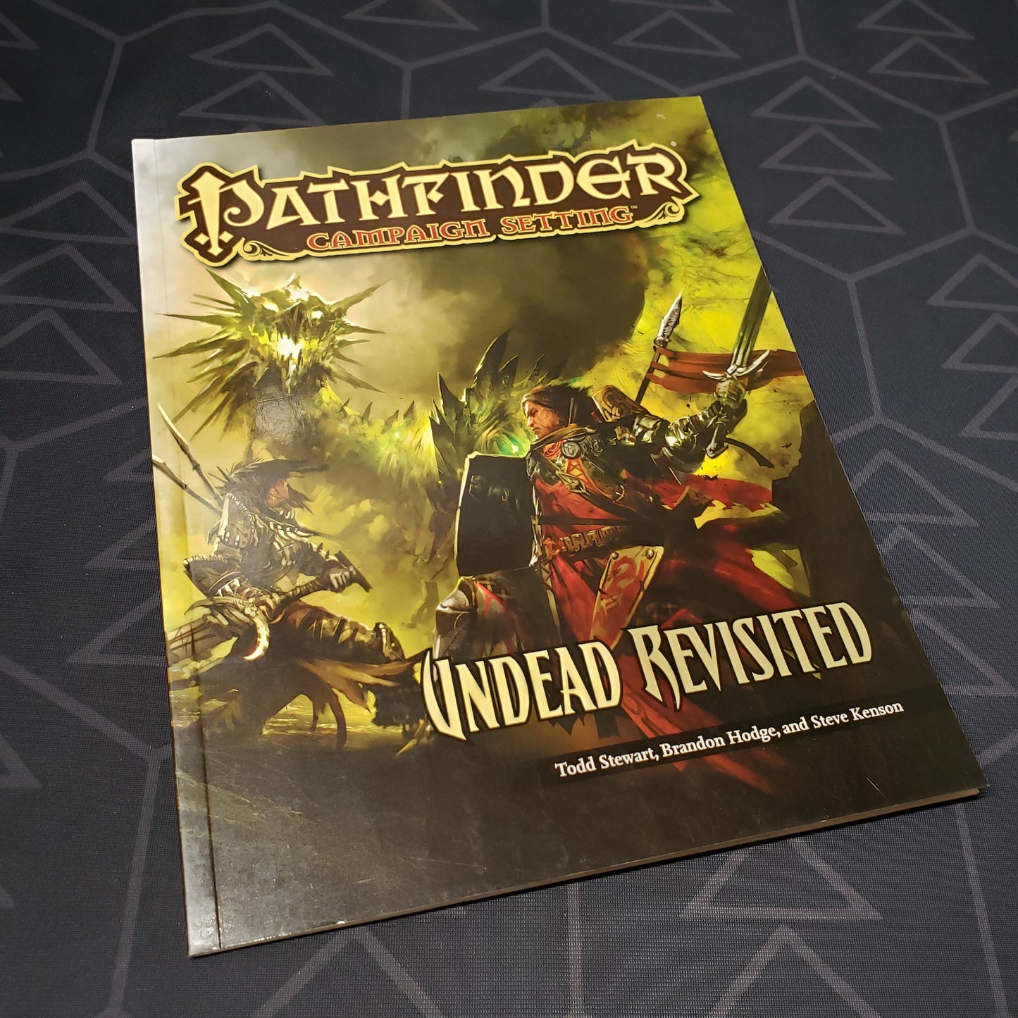 Image shows the front cover of the Undead Revisited book for the roleplaying game Pathfinder 1E