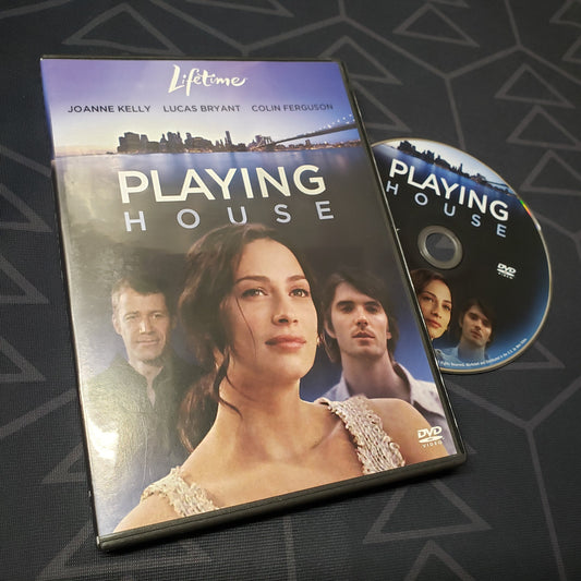 Image shows the case & disc for the movie Playing House on DVD
