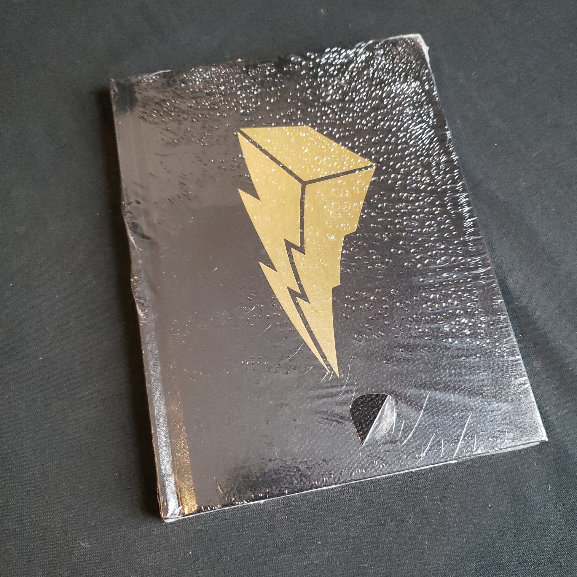 Image shows the front cover of the Expanded Character Journal for the Power Rangers roleplaying game