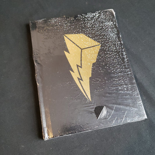 Image shows the front cover of the Expanded Character Journal for the Power Rangers roleplaying game