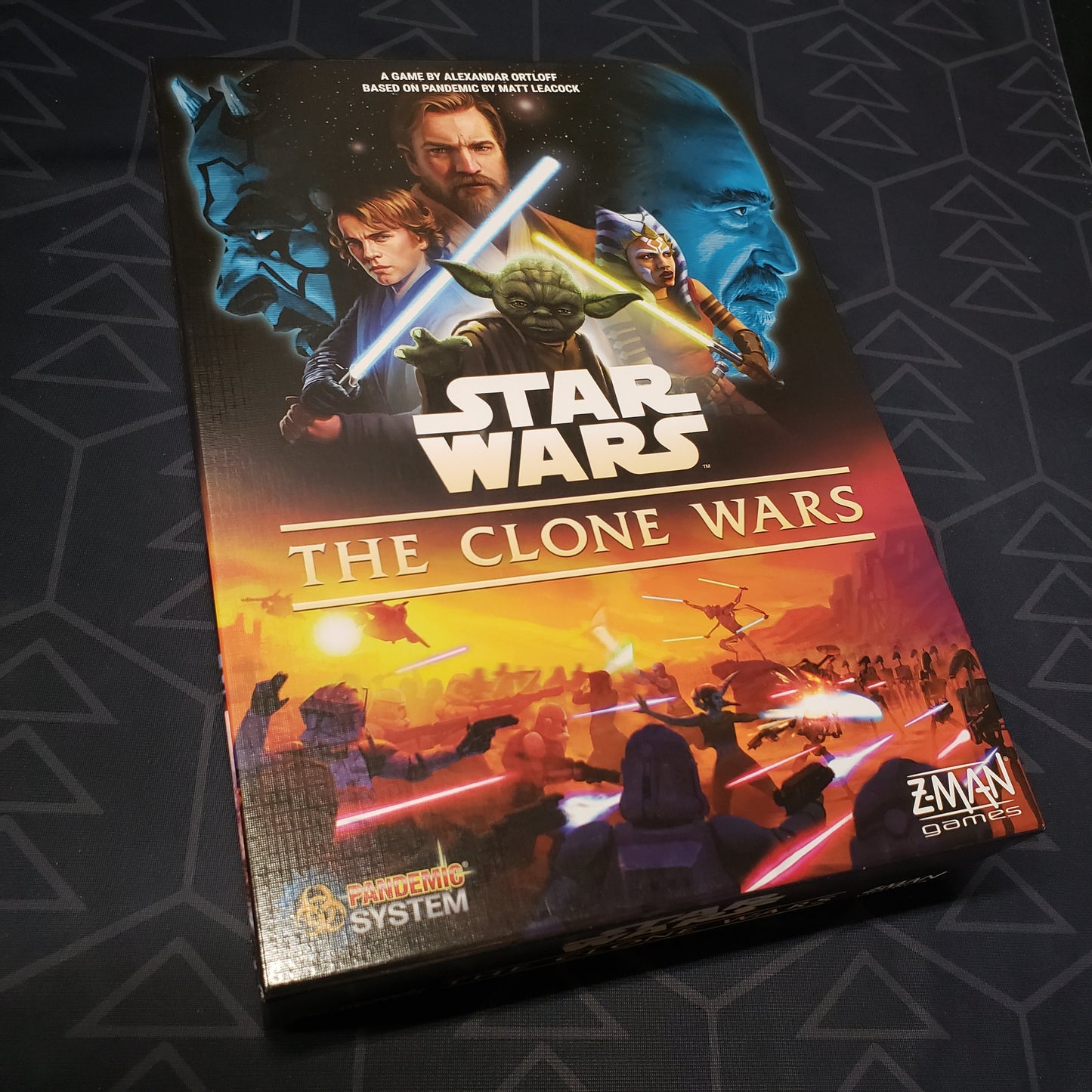 Star Wars: The Clone Wars (Pandemic System)