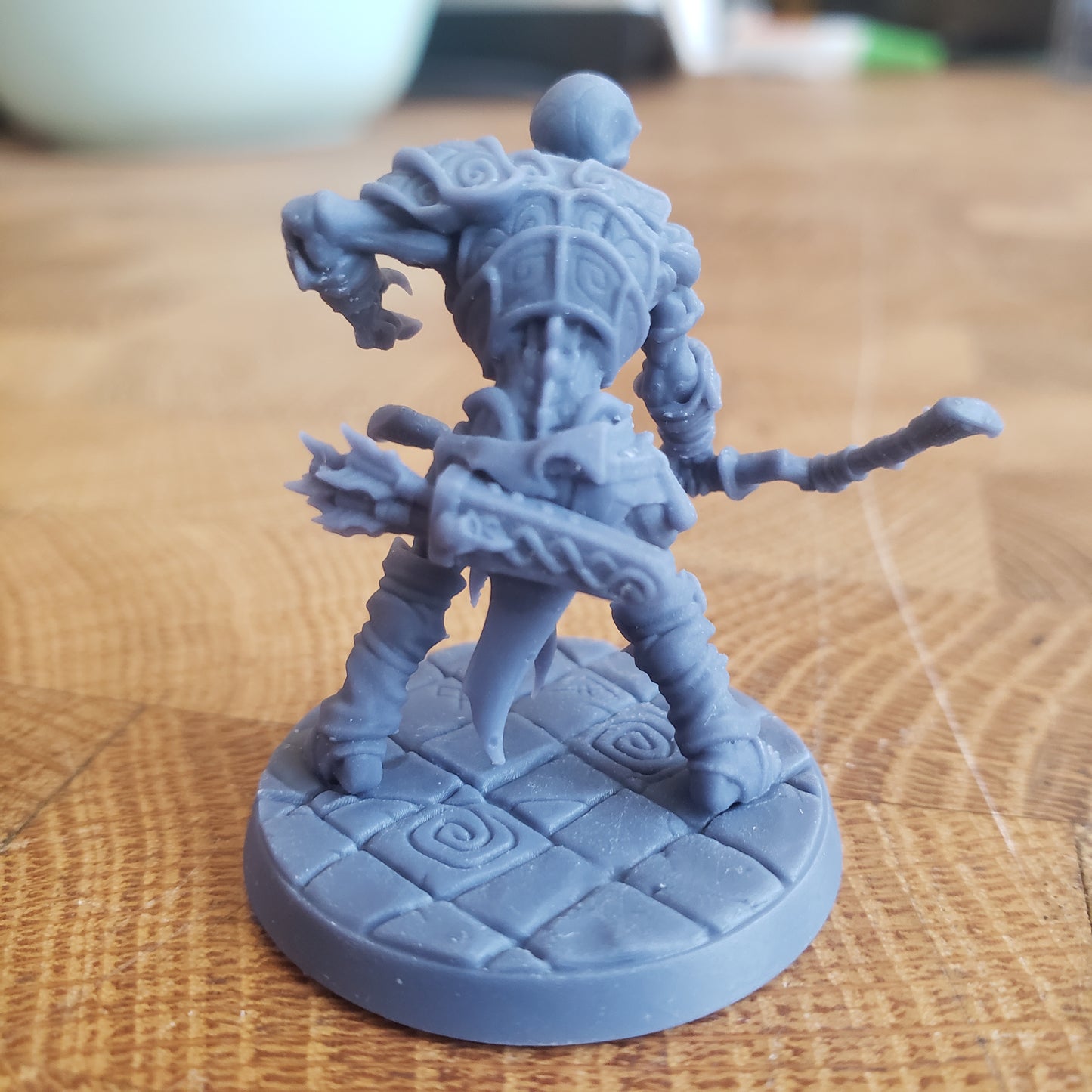 Skutagaard Draugr Skeleton Warrior: Base Sculpt F