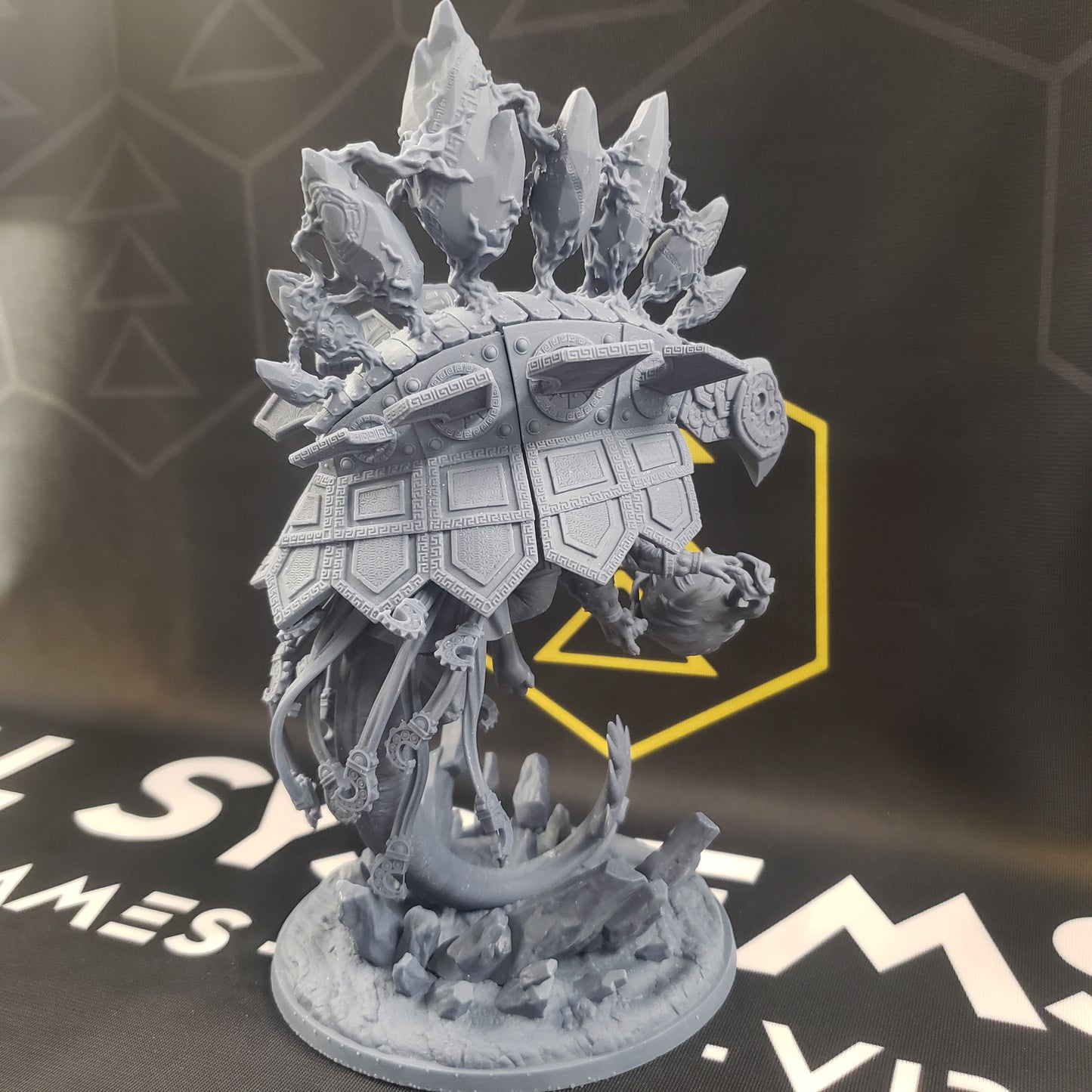 Saleel, Primordial of Magic (Epic Dinosaur God)