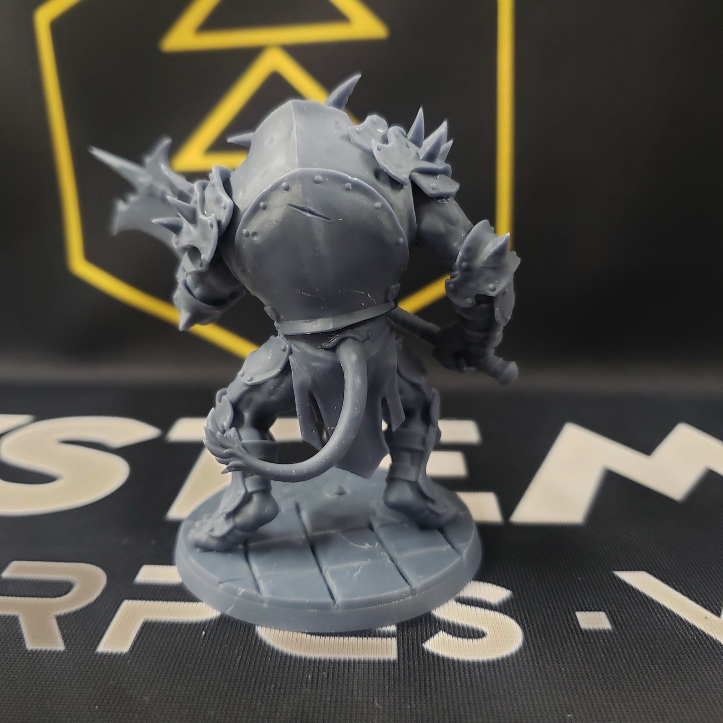 Ironkeep War-Troll: Sculpt F