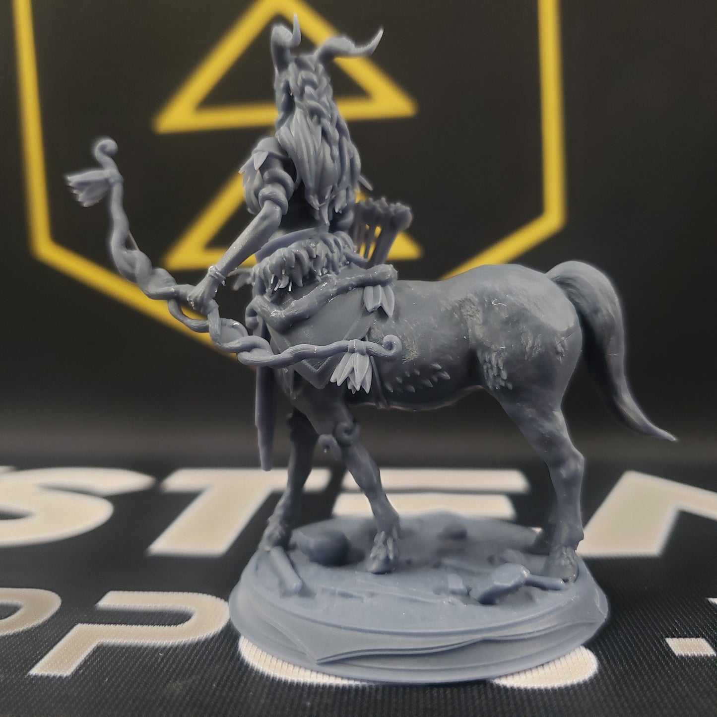 Tanagor, Sentinel of the Woods (Female Dryad Centaur)