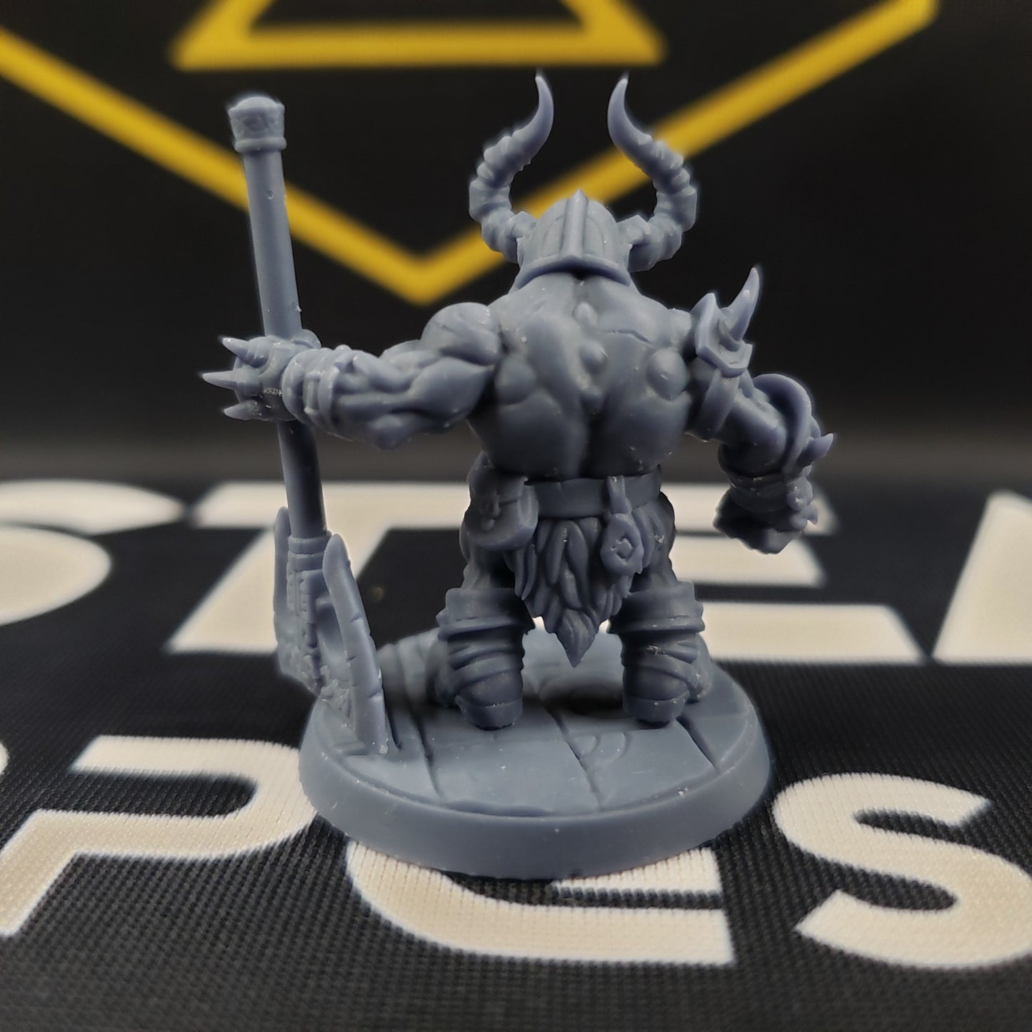 Dwarf Berserker (Base Sculpt B)