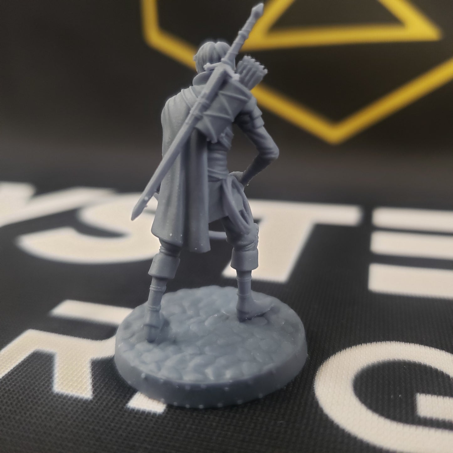 Shaggrid Rogerstein (Male Human Ranger)
