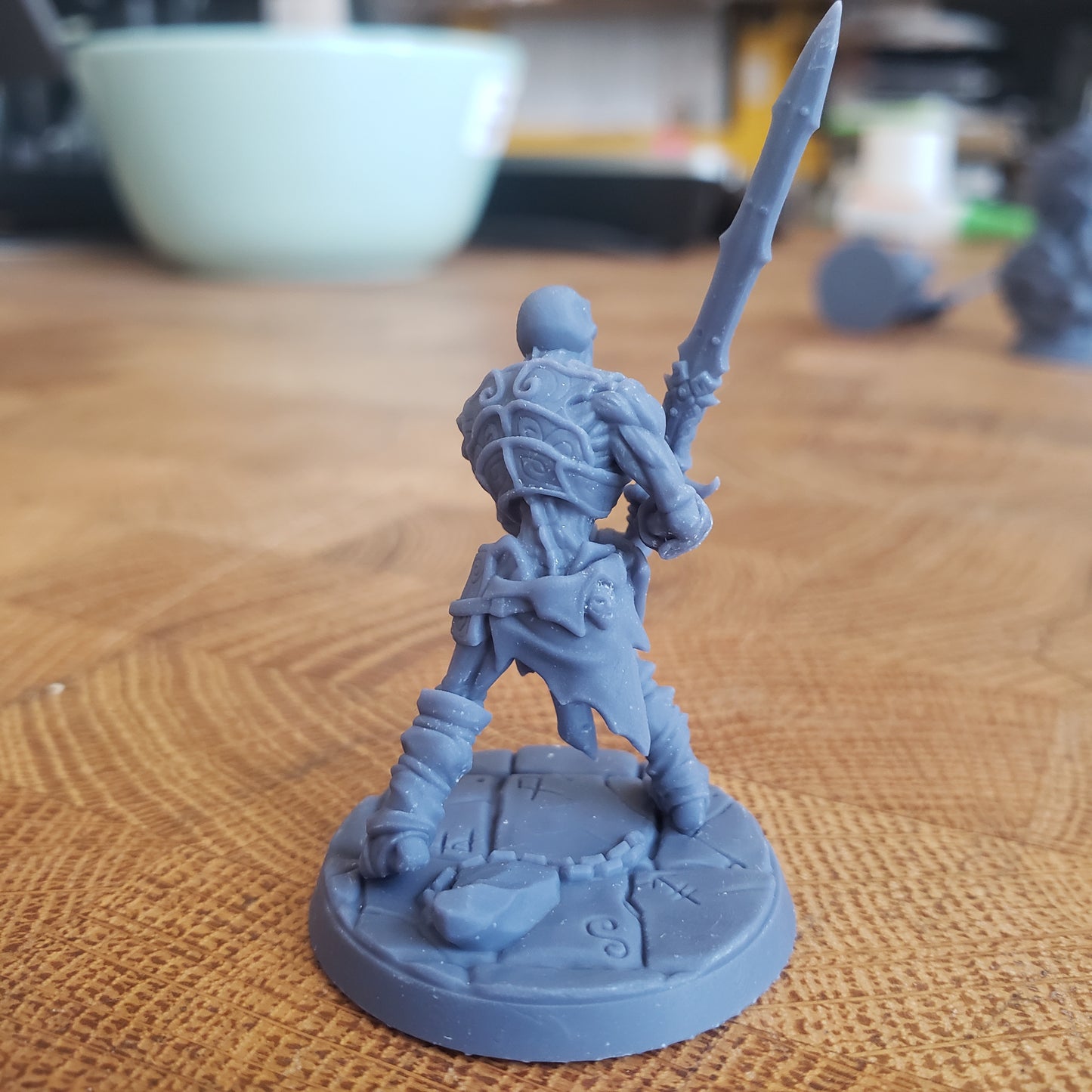Skutagaard Draugr Skeleton Warrior: Base Sculpt D