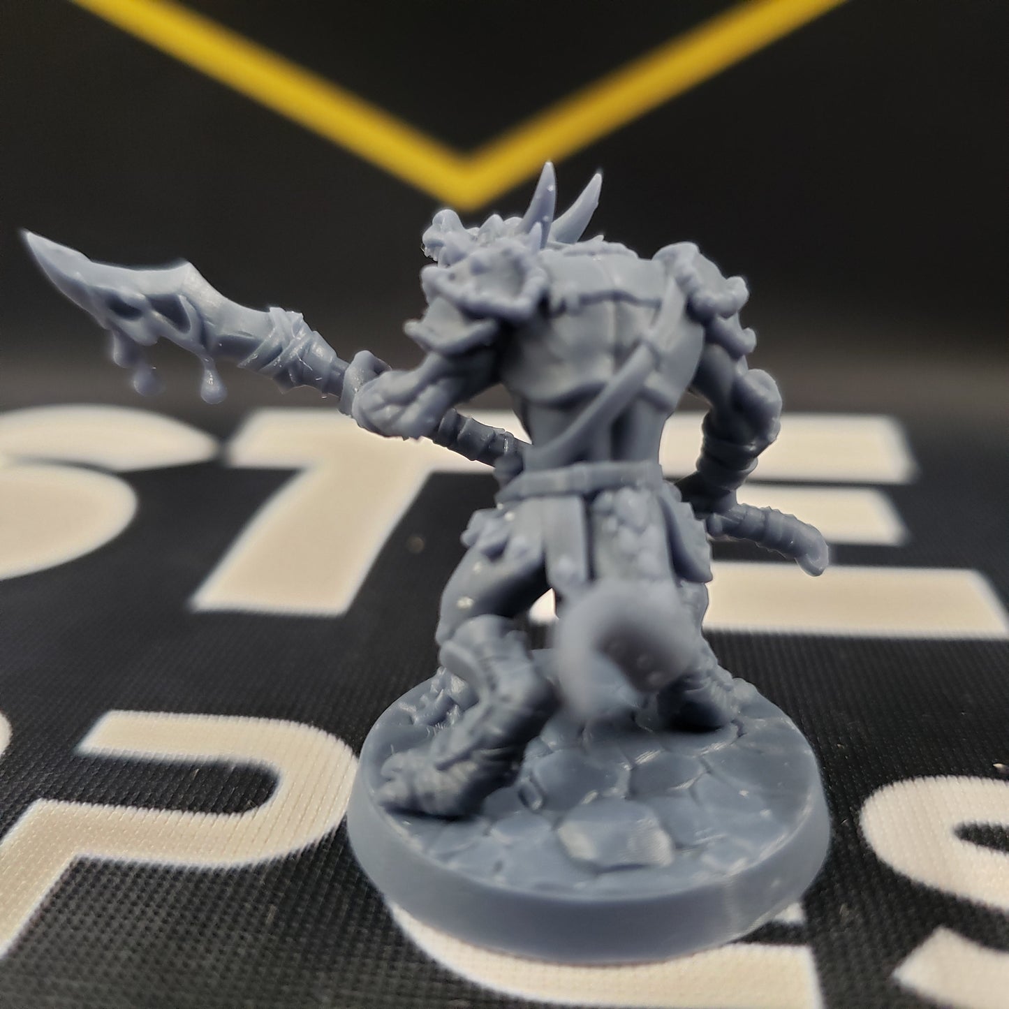 Plague-Mine Kobold: Sculpt E (Male Kobold Warrior)