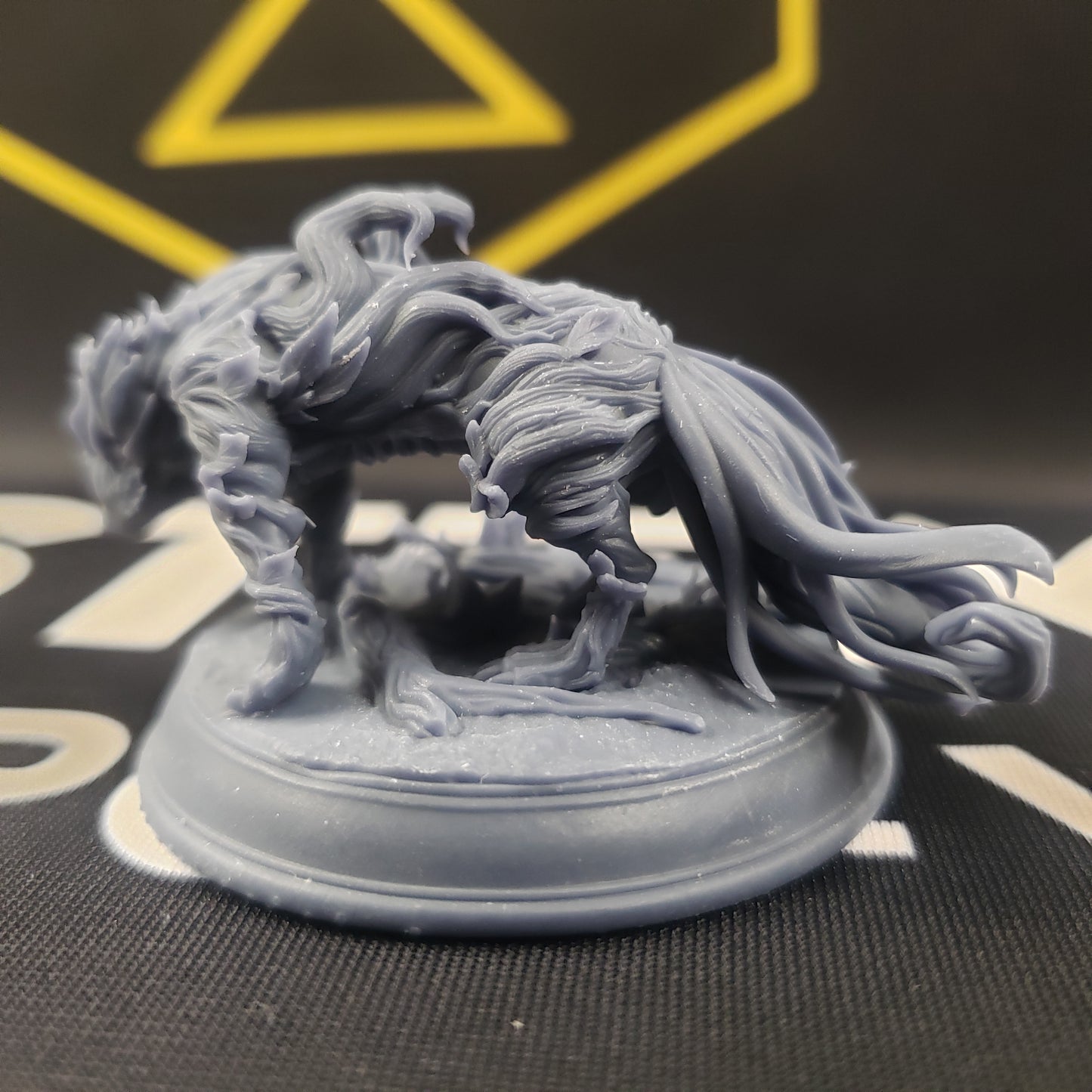 Caryd, Treant Stalker (Fey Bear Spirit Elemental)