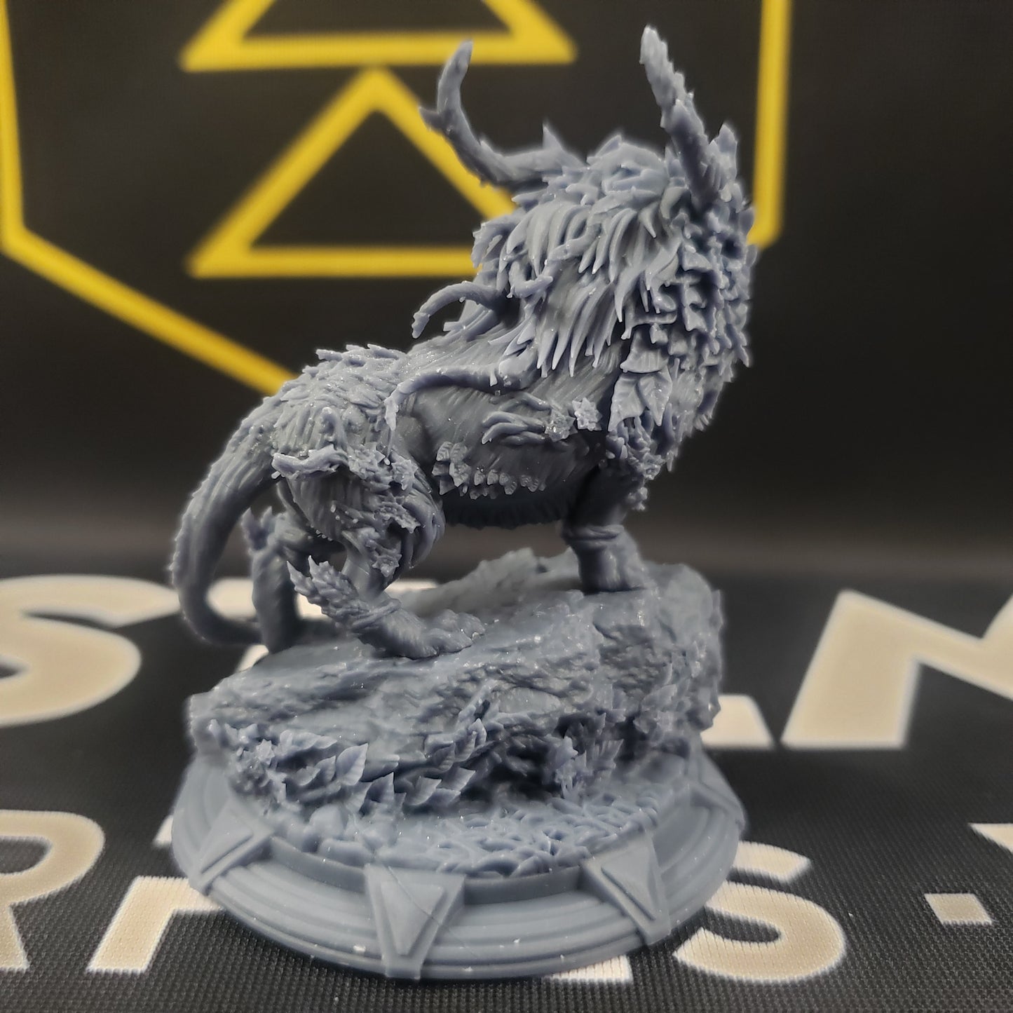 Torgothrin, Lord of the Fey (Fey Lion Beast)