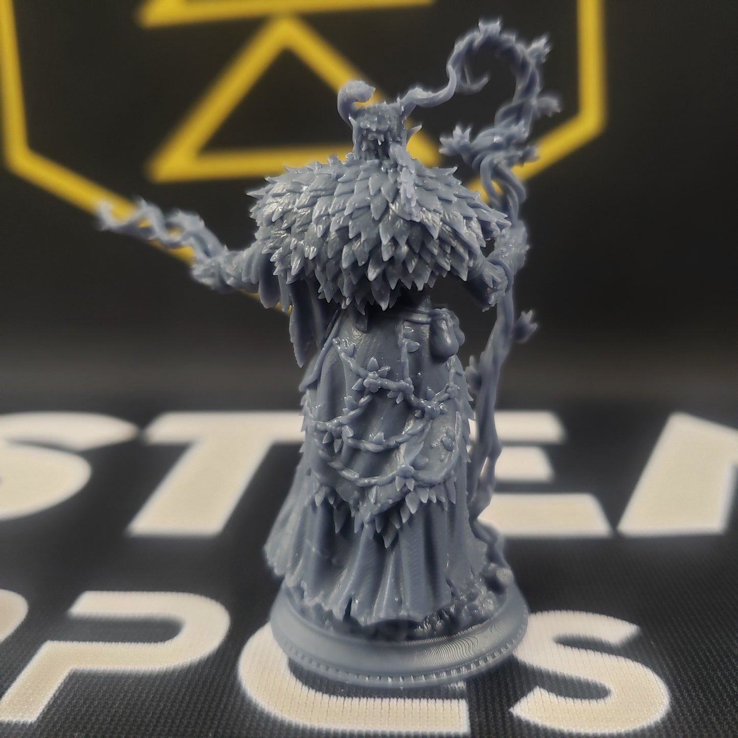 Old Barkhorn (Male Satyr Druid)