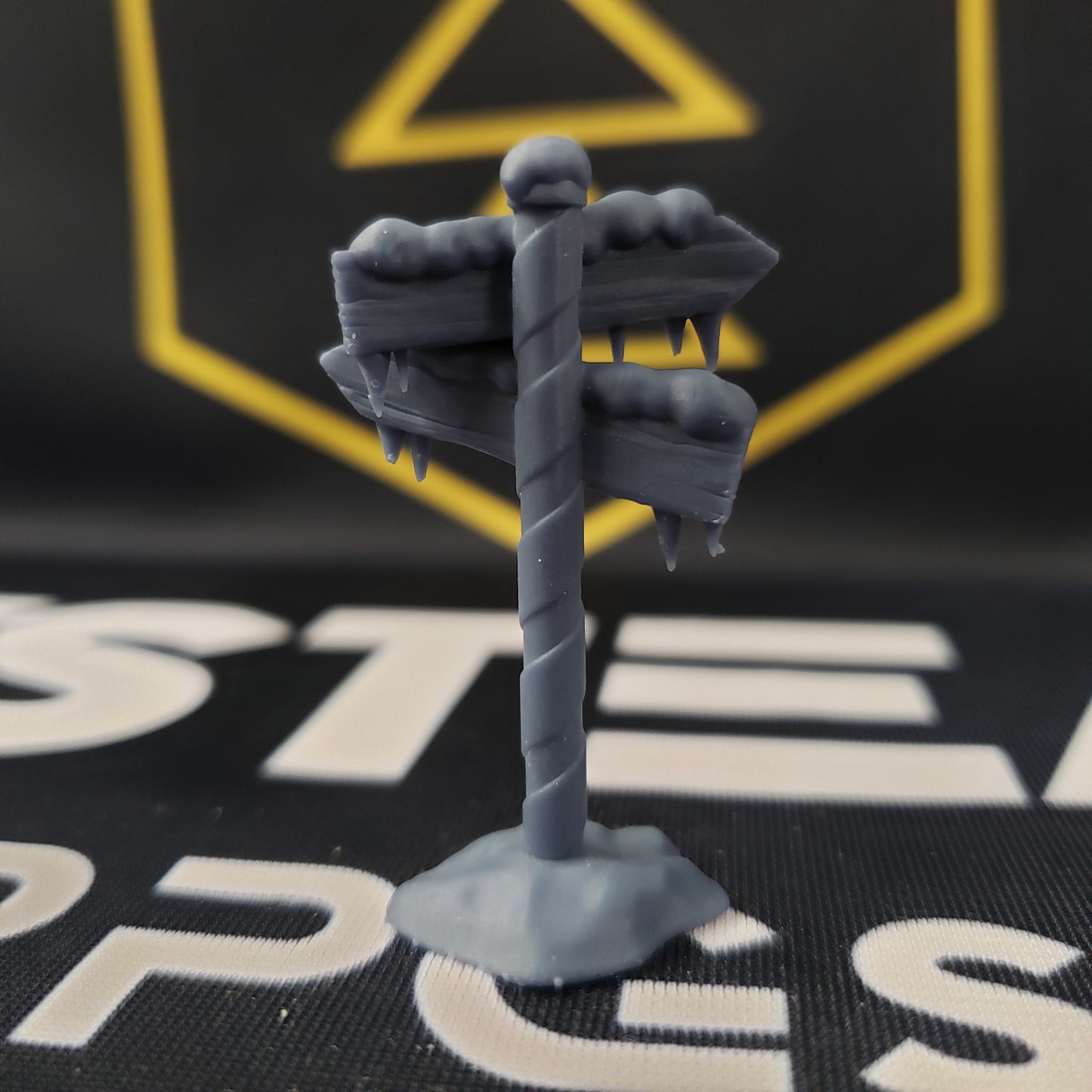 North Pole Signpost (Terrain)