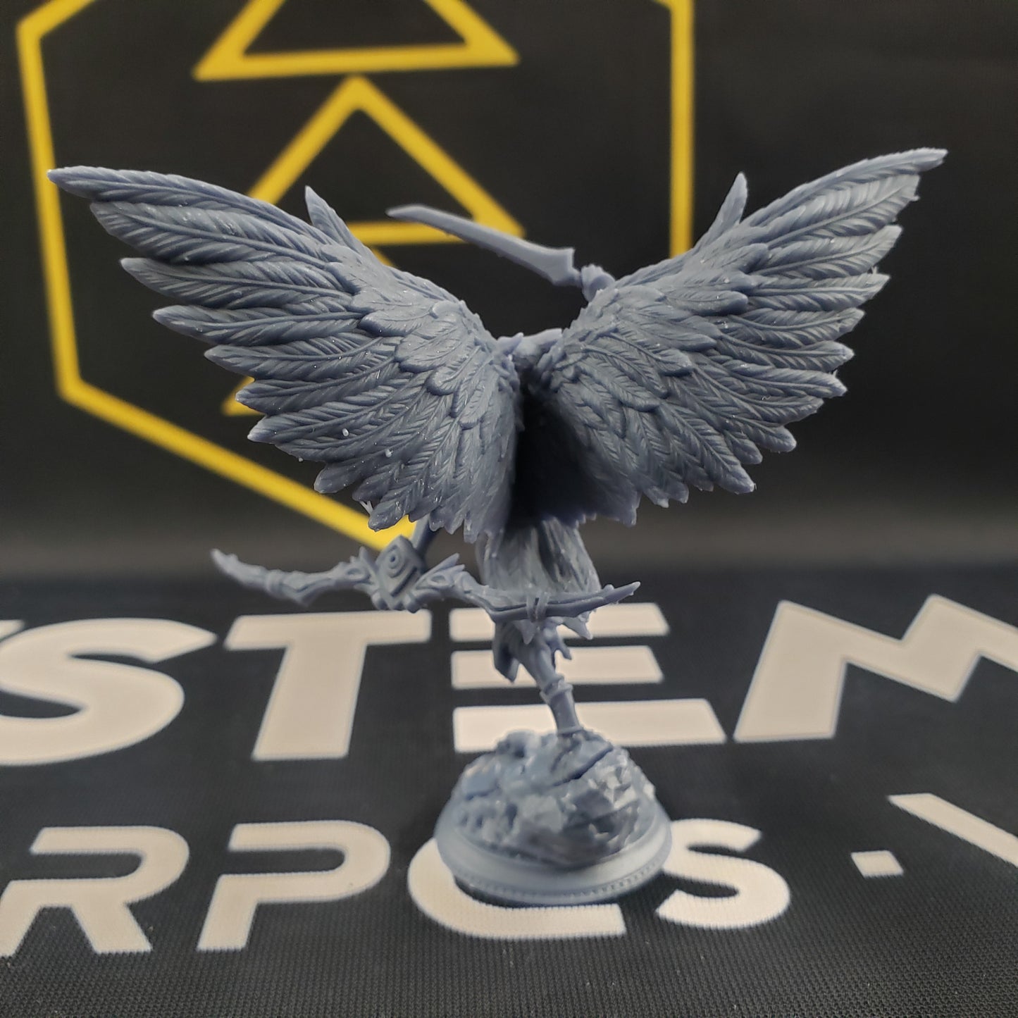 Horace of the Far Sphere, Owlkin Ranger (Male Aarakocra Ranger)