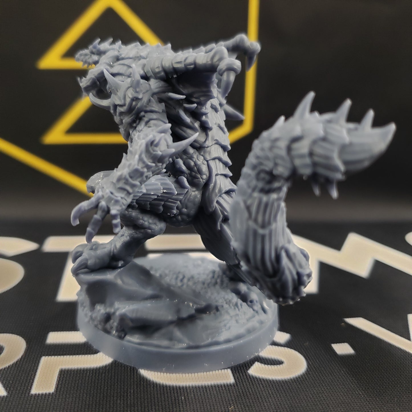 Dragon Ogre: Sculpt 2