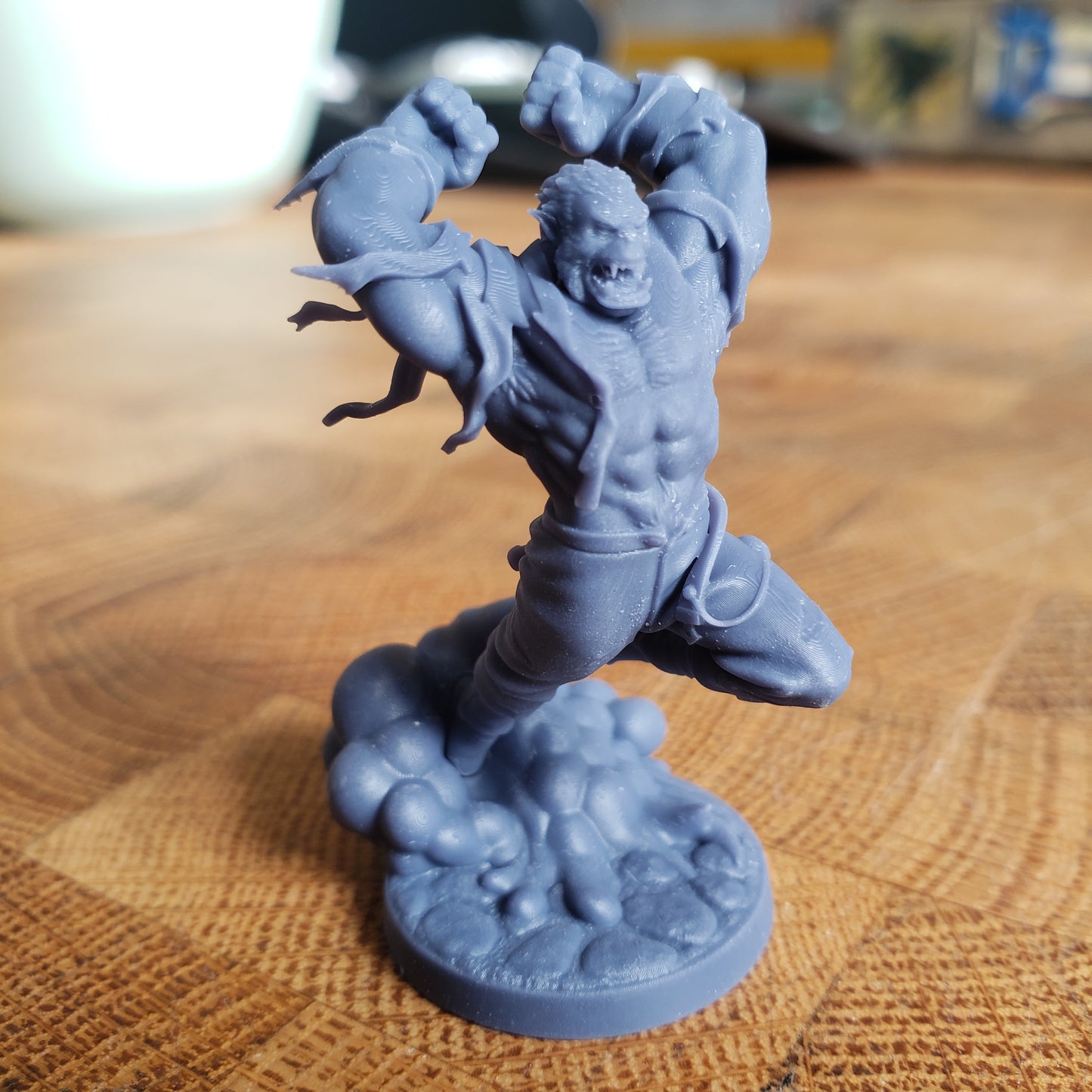 Mr. Caine (Male Orc Fighter)
