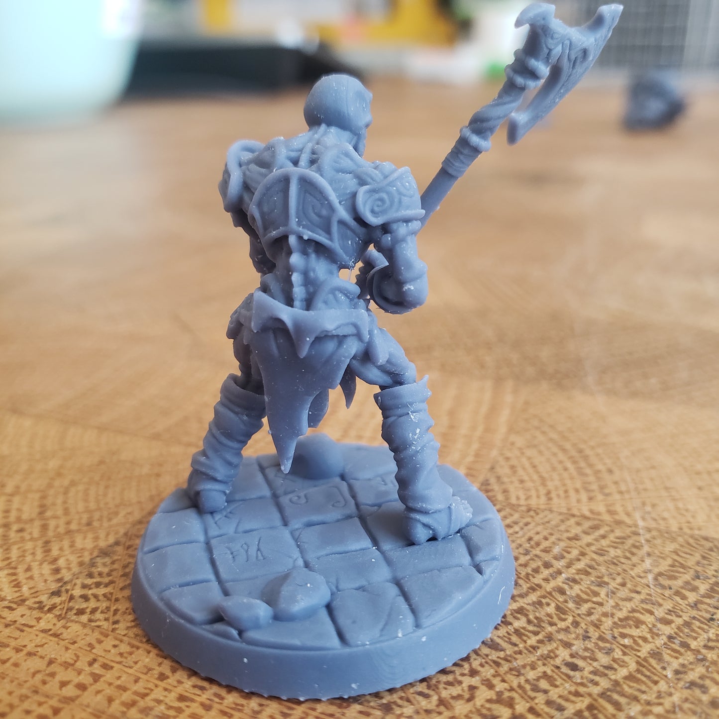 Skutagaard Draugr Skeleton Warrior: Base Sculpt C