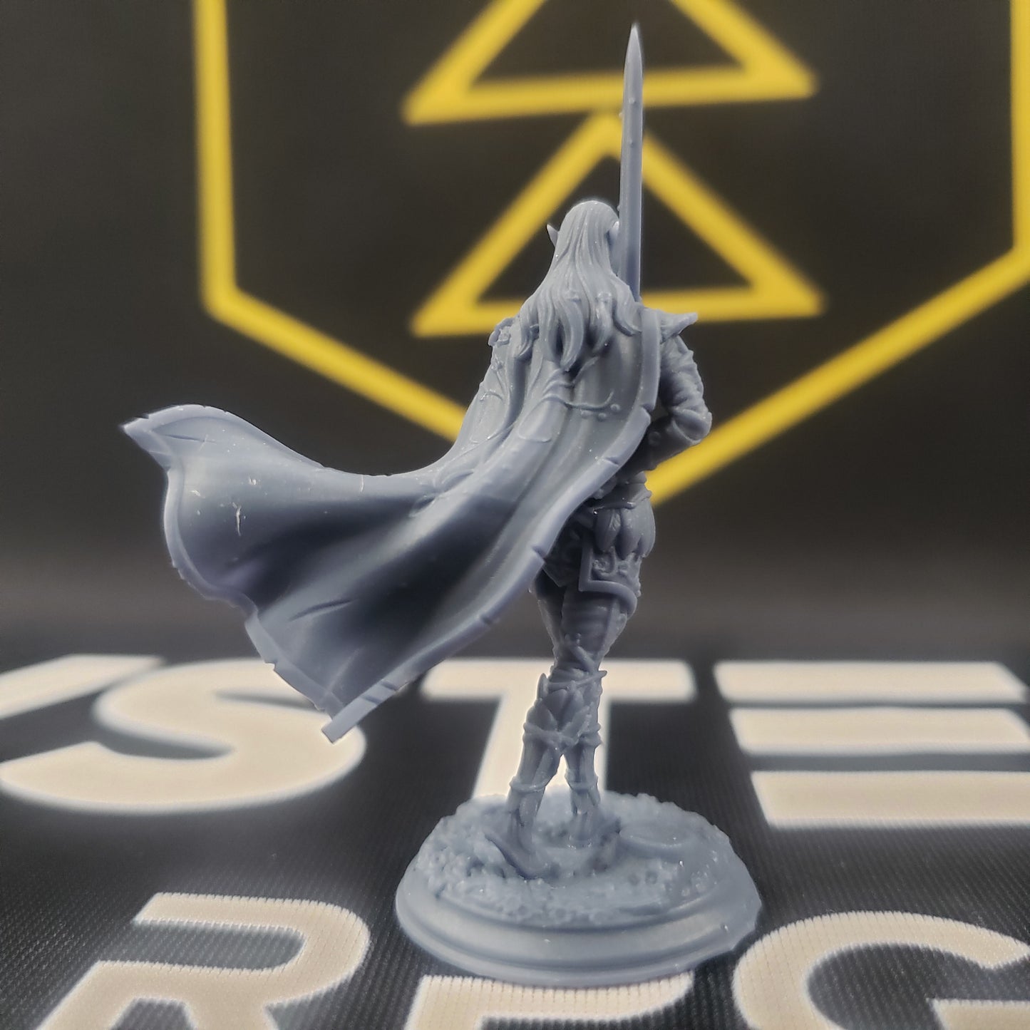 Alysion of the Spotless Wood (Male Feywalker Elf Duelist)