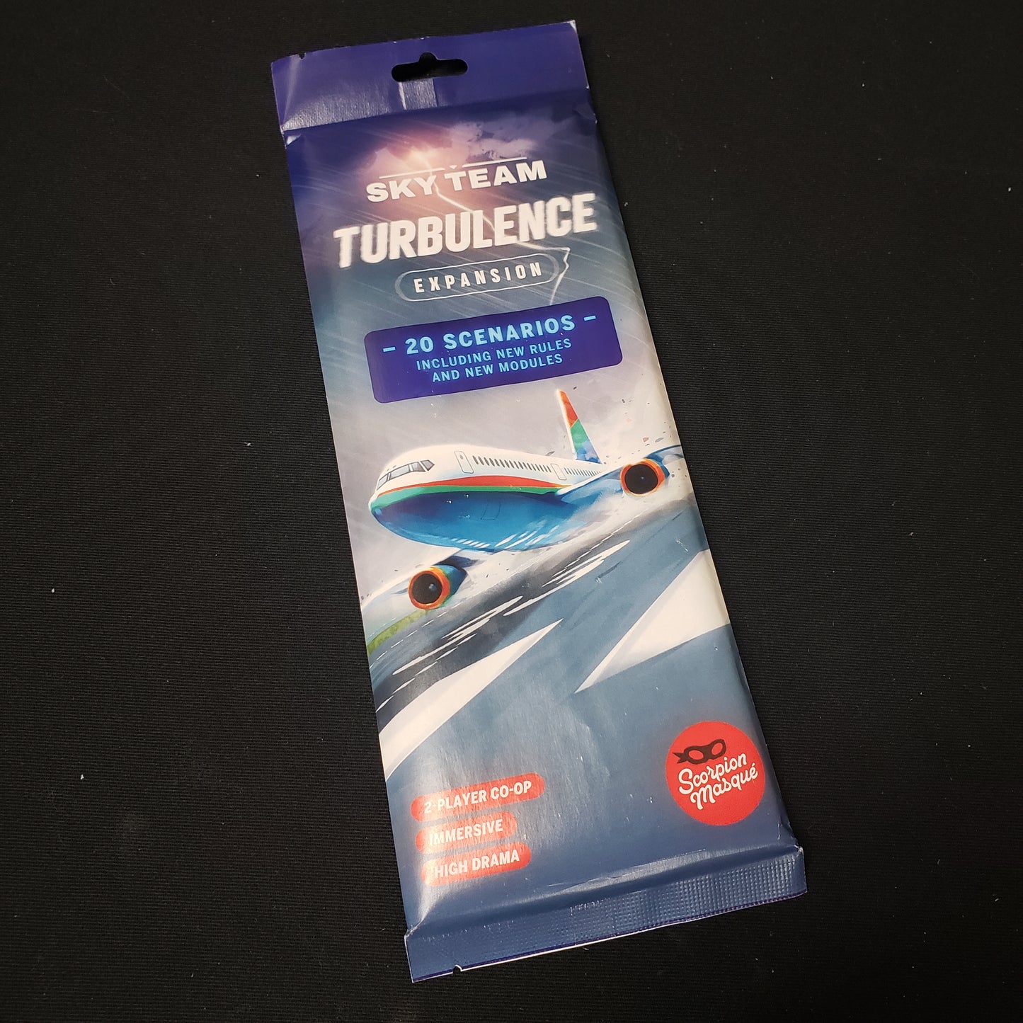 Sky Team: Turbulence Expansion