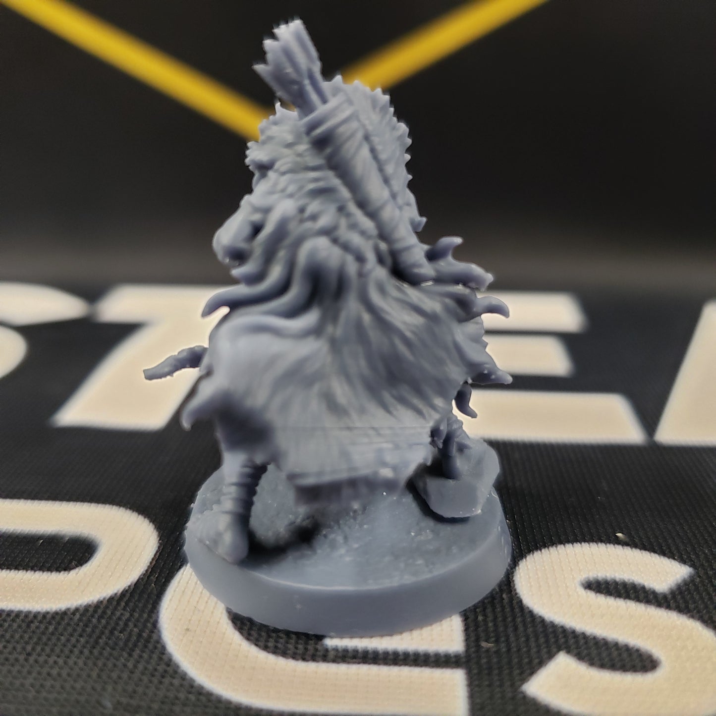 Marsh Goblin Archer: Sculpt 1