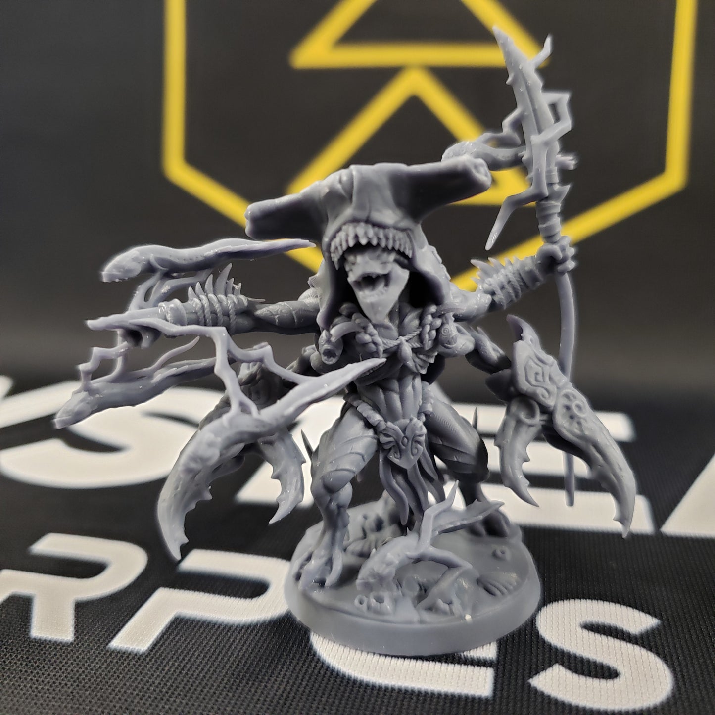 Zar'kash, Master of the Lightning Eels (Male Merfolk Beastmaster)