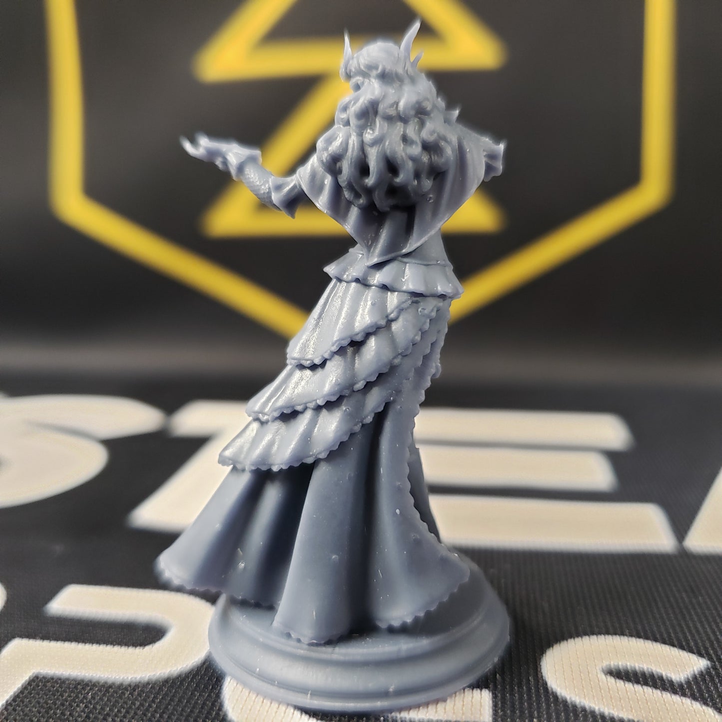 Carmine Duvall, Vampiric Courtesan (Female Vampire Noble)