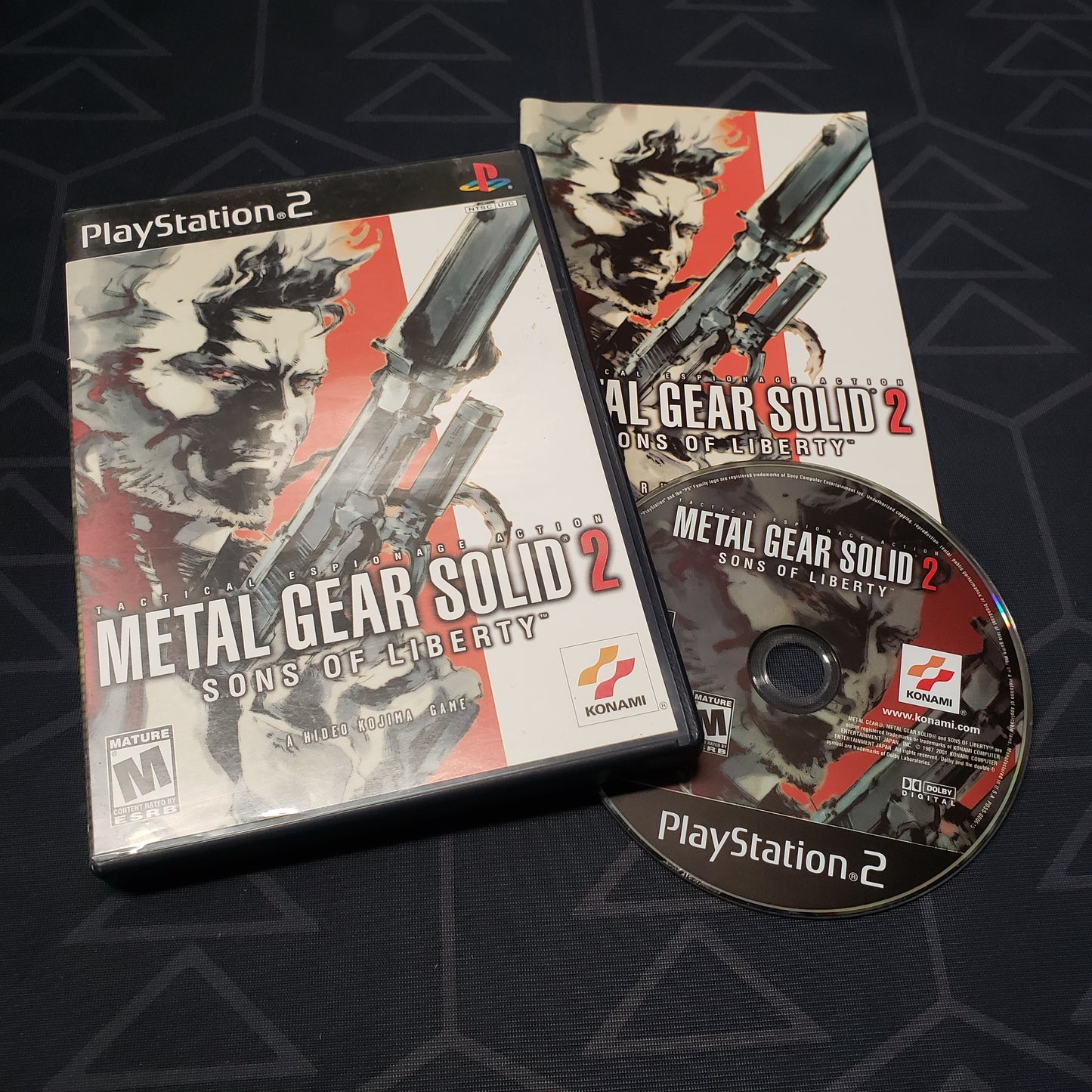 Metal Gear Solid 2: Sons of Liberty (PS2)